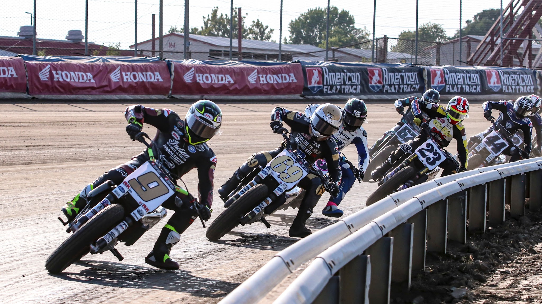 American Flat Track YouTube banner