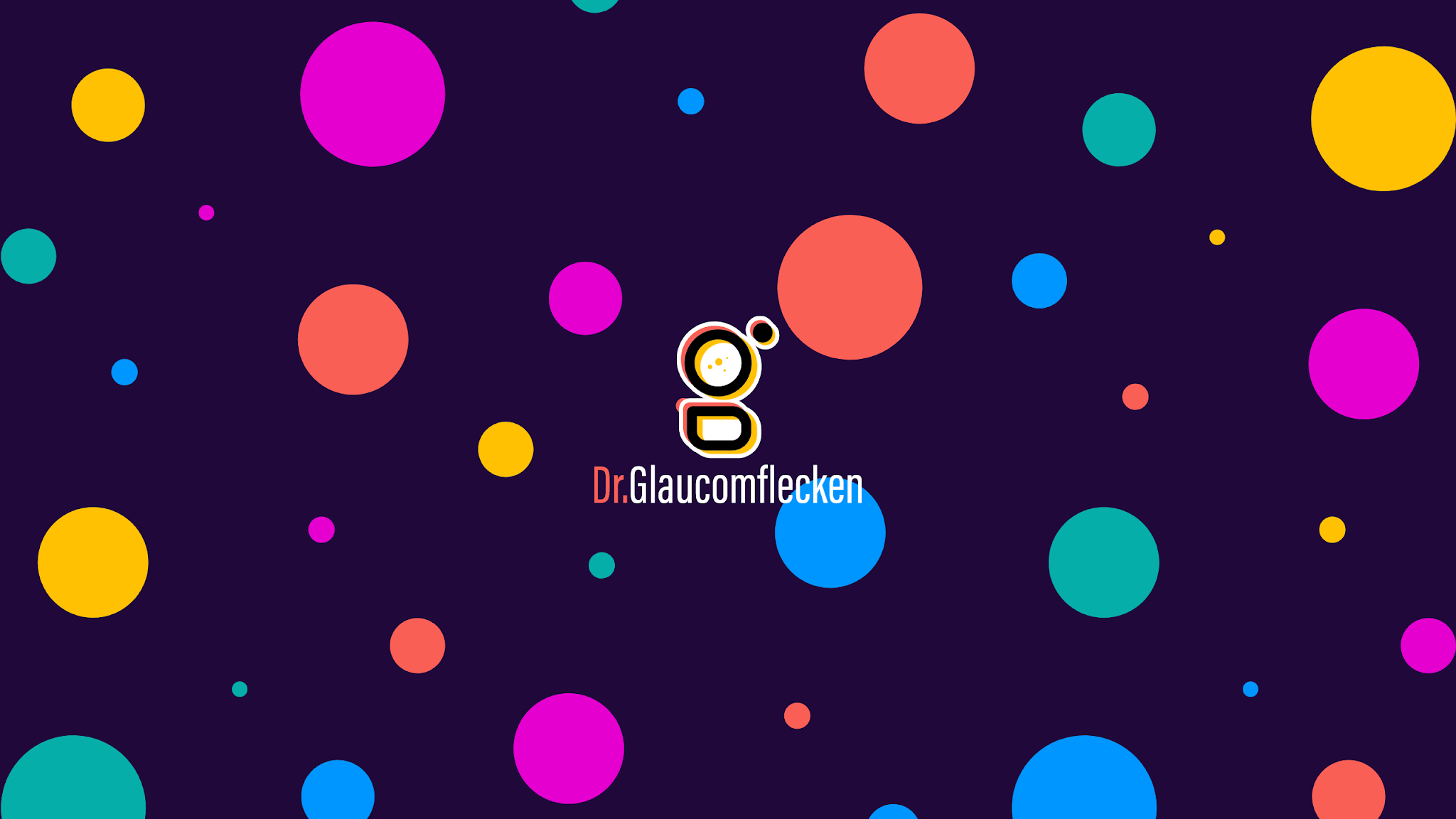 Dr. Glaucomflecken YouTube banner