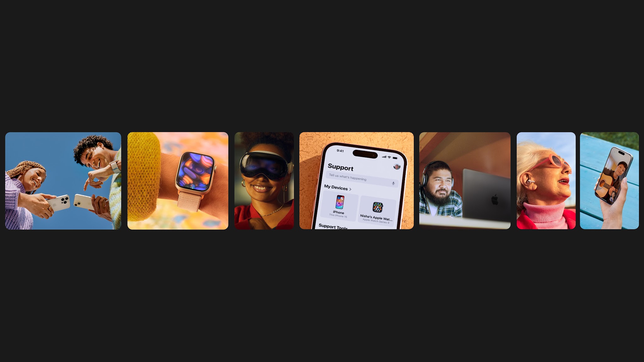 Apple Support YouTube banner