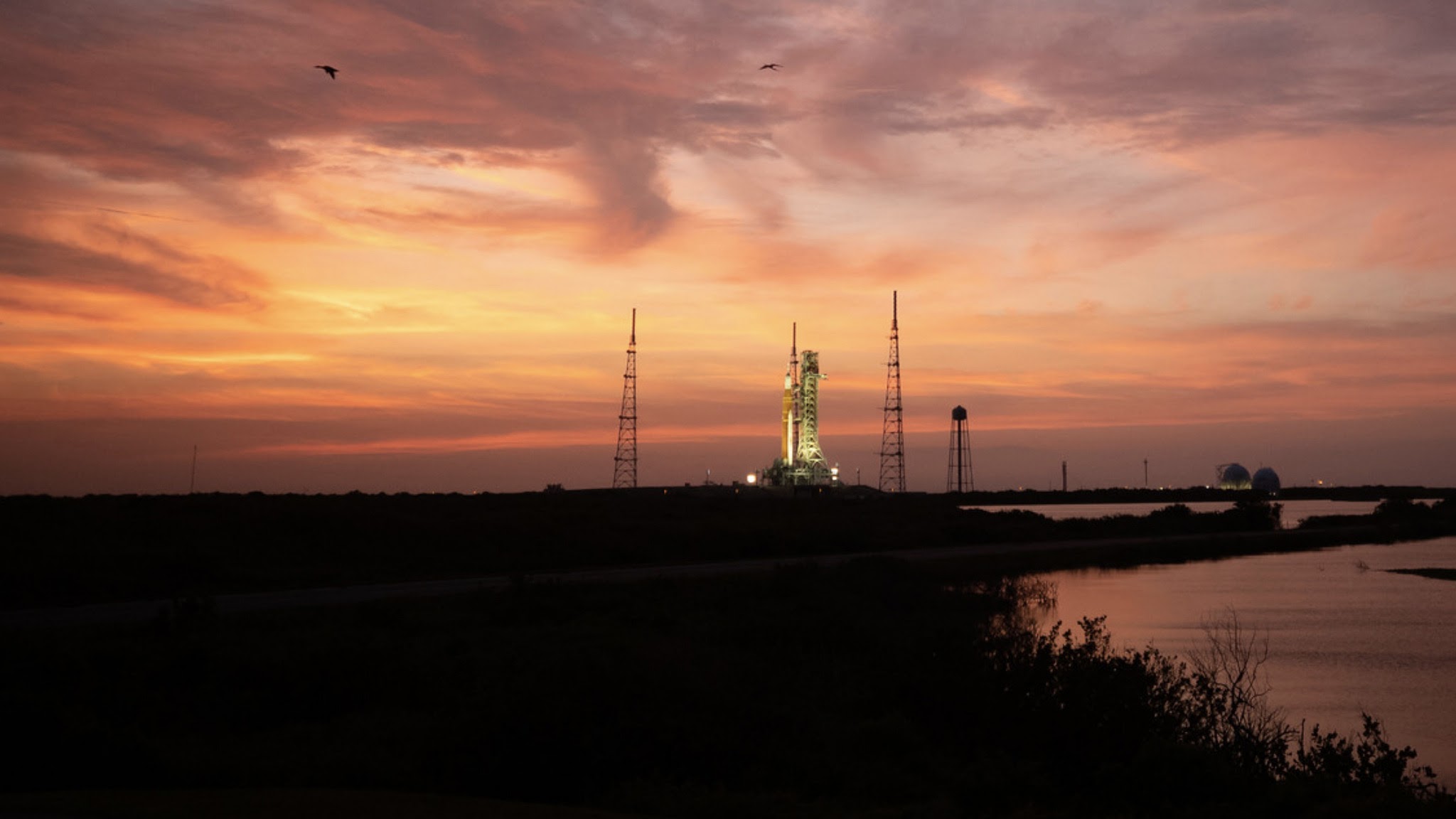 NASA's Marshall Space Flight Center YouTube banner