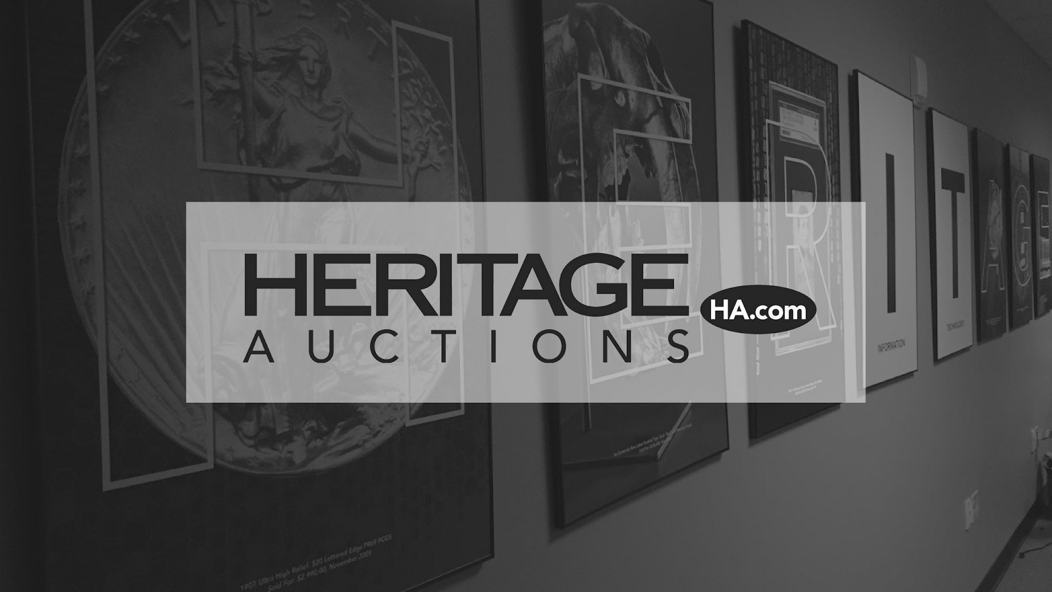 Heritage Auctions YouTube banner