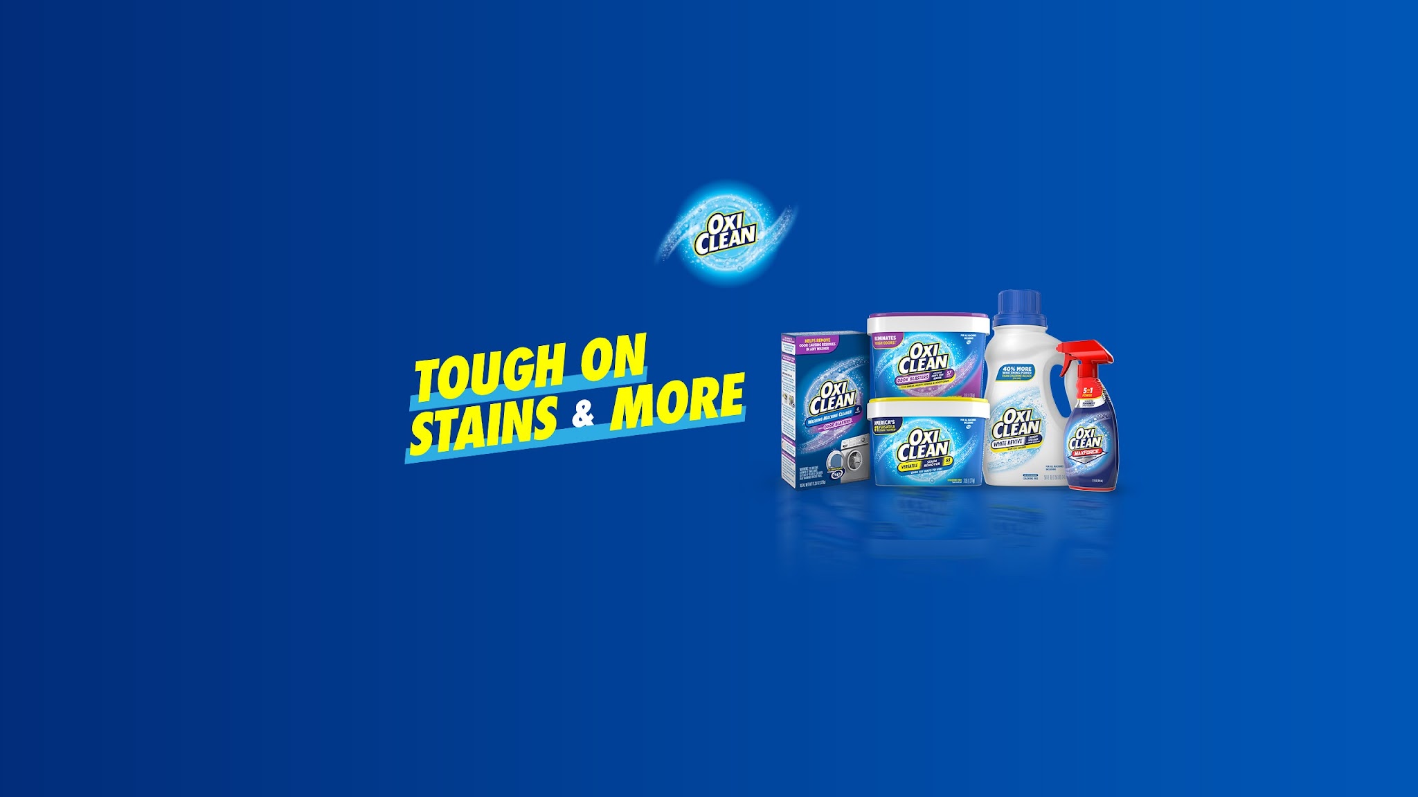 OxiClean YouTube banner