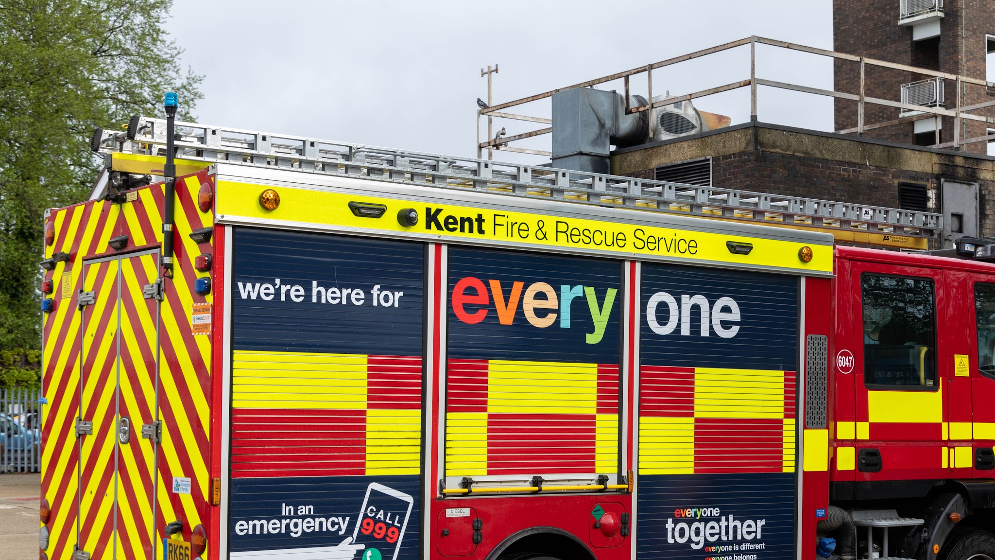 Kent Fire and Rescue Service YouTube banner