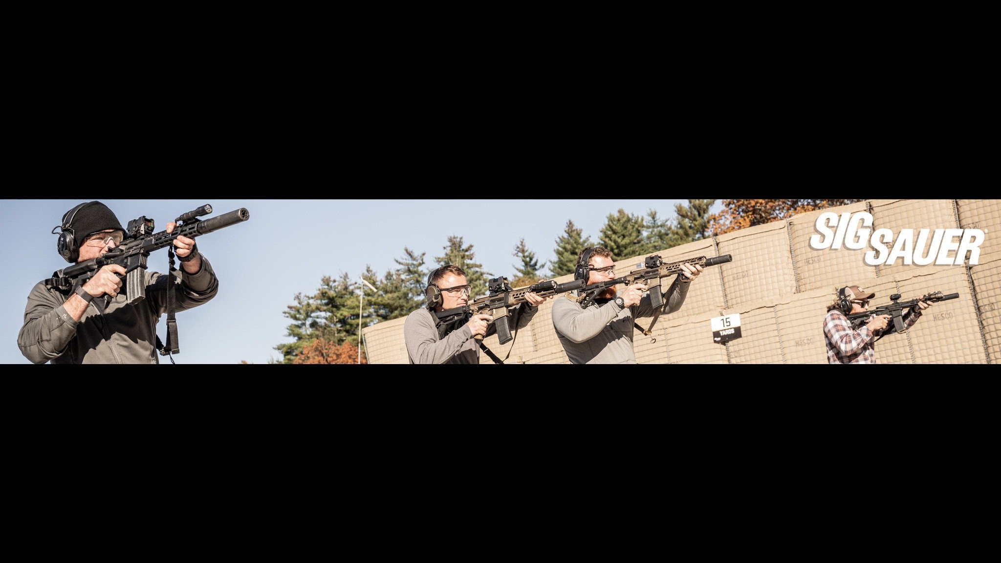 SIG SAUER, Inc YouTube banner