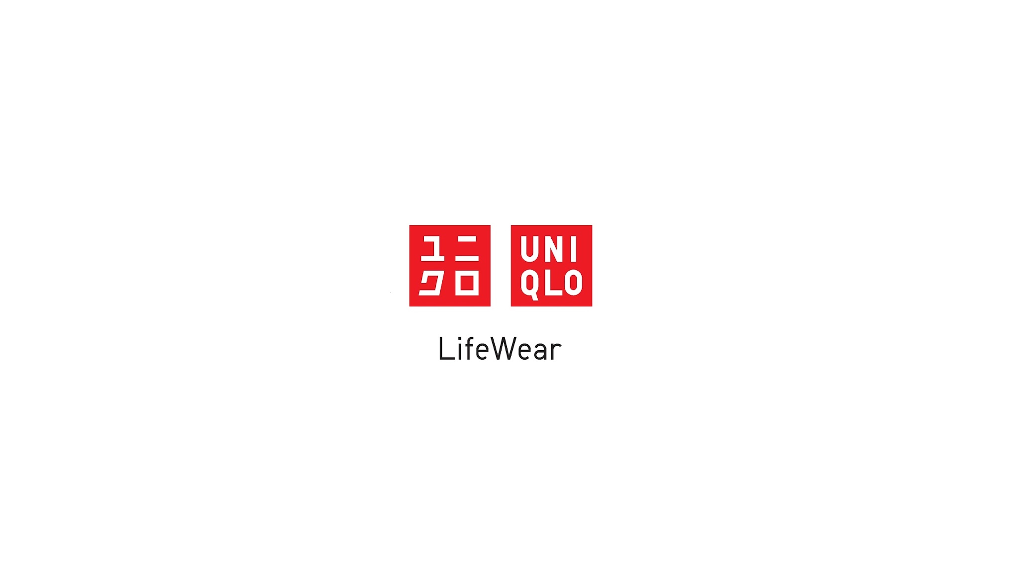 UNIQLO Europe YouTube banner