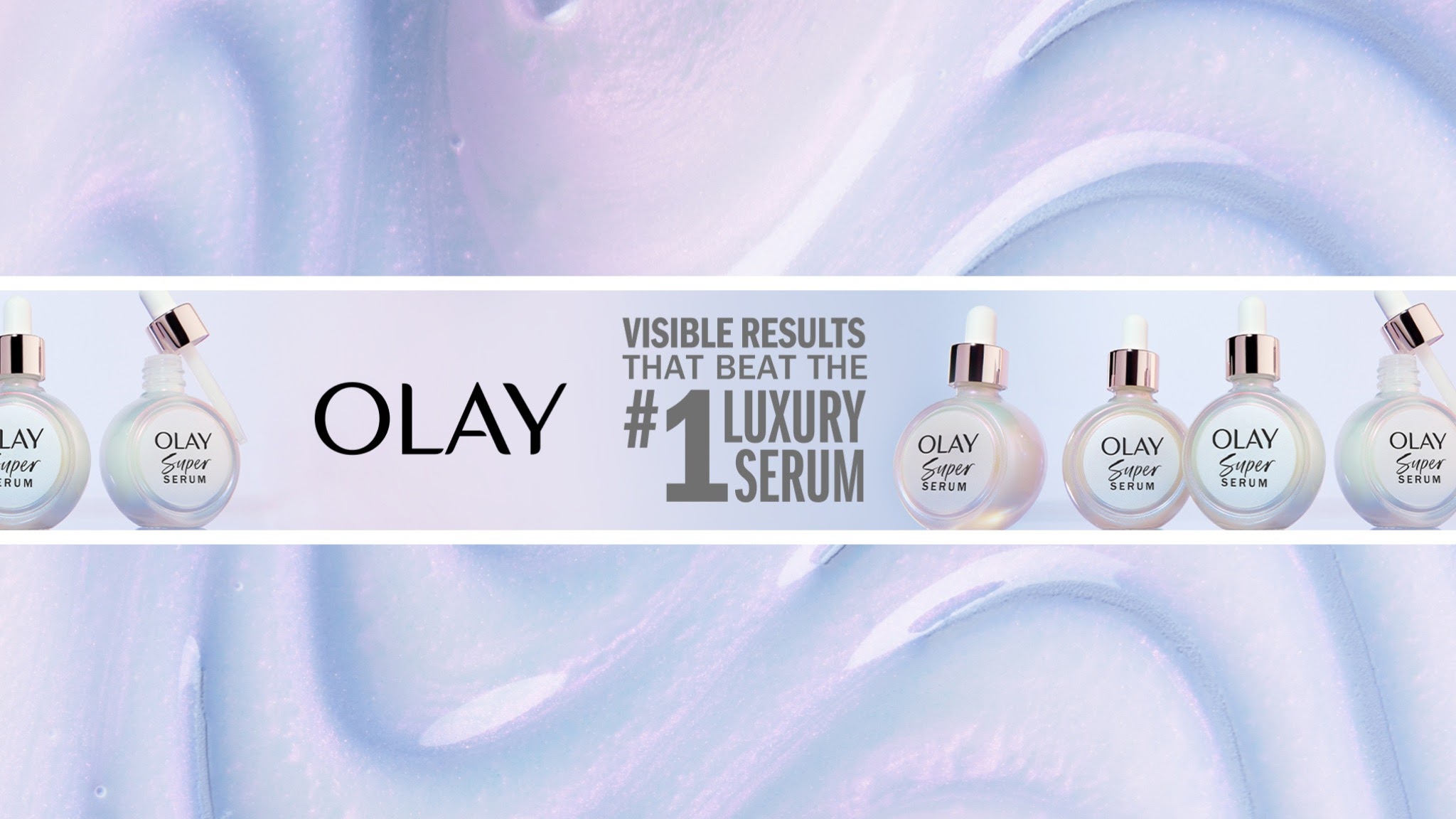 Olay North America YouTube banner