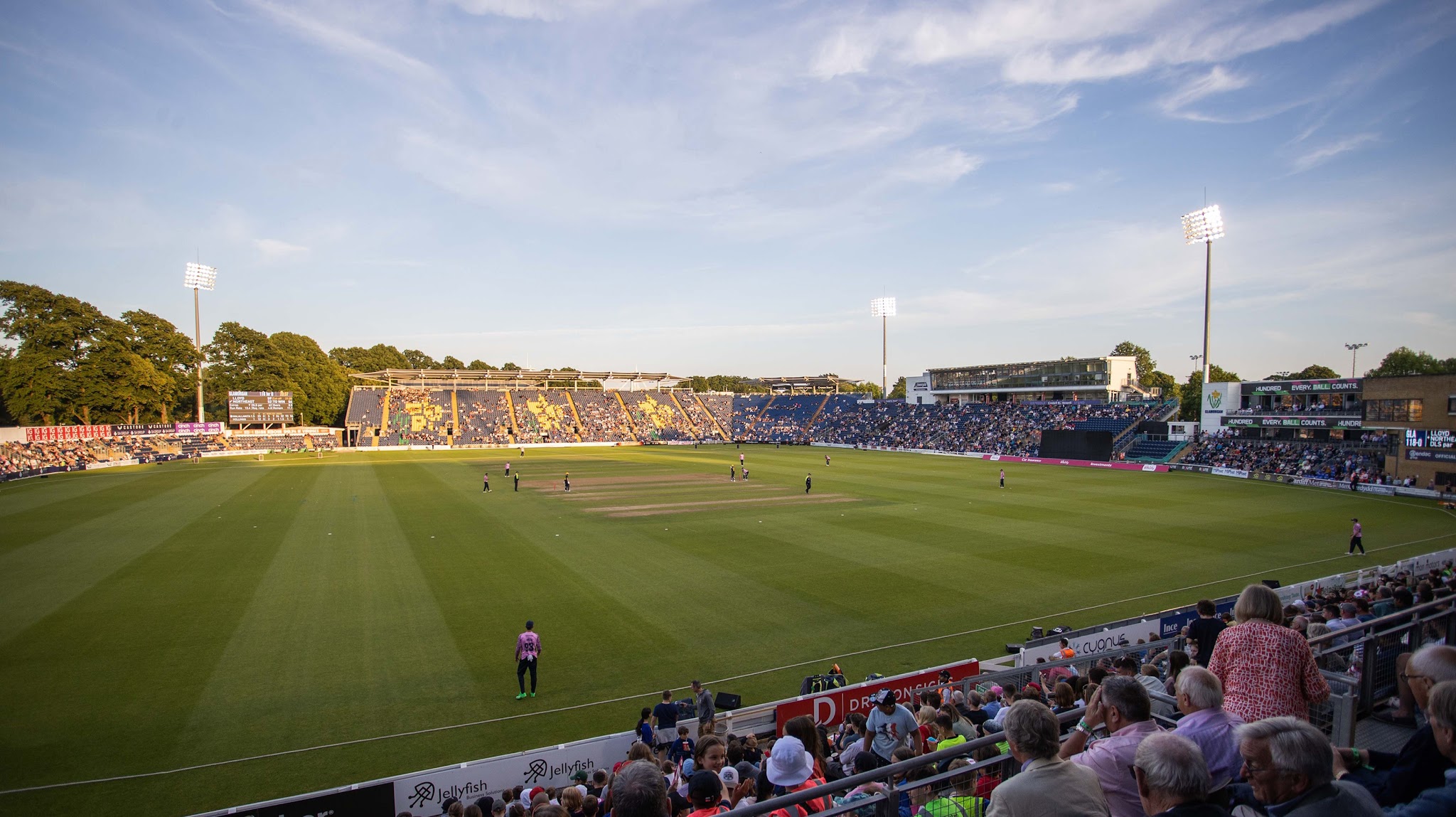 Glamorgan Cricket TV YouTube banner