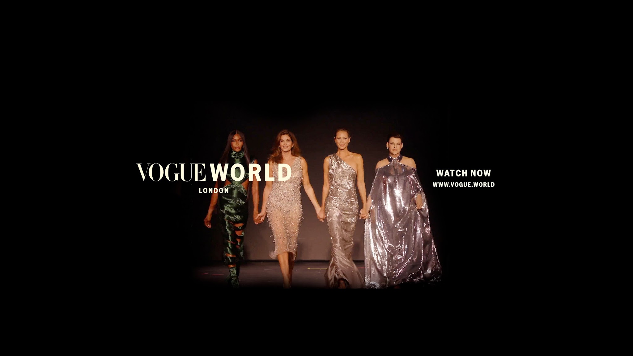 British Vogue YouTube banner