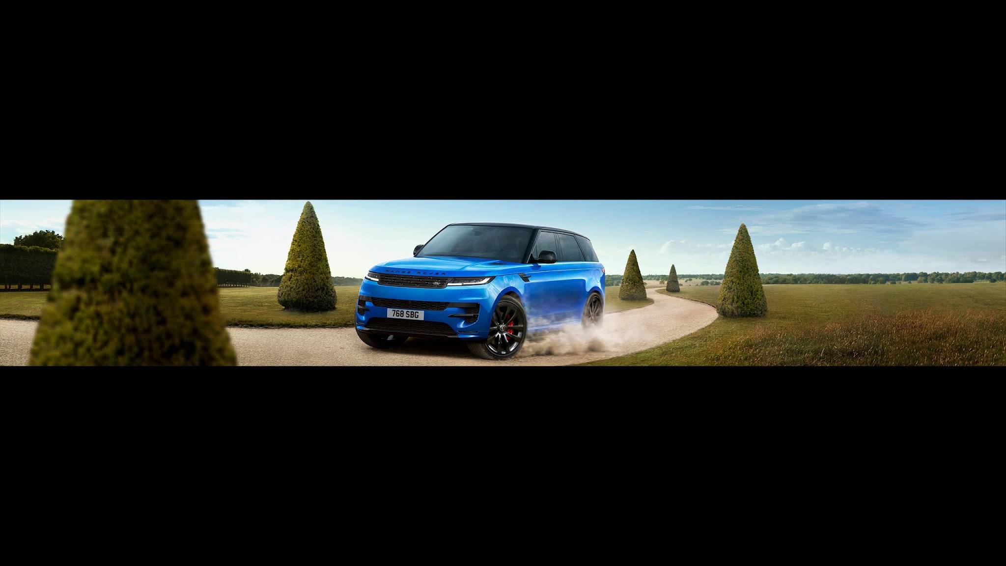 Land Rover YouTube banner