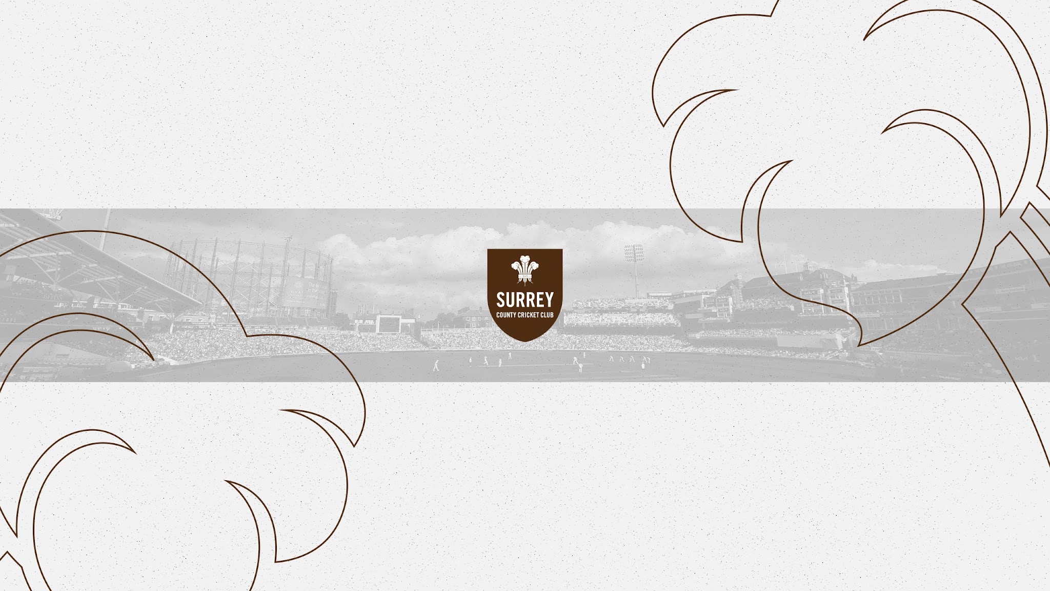 Surrey County Cricket Club YouTube banner