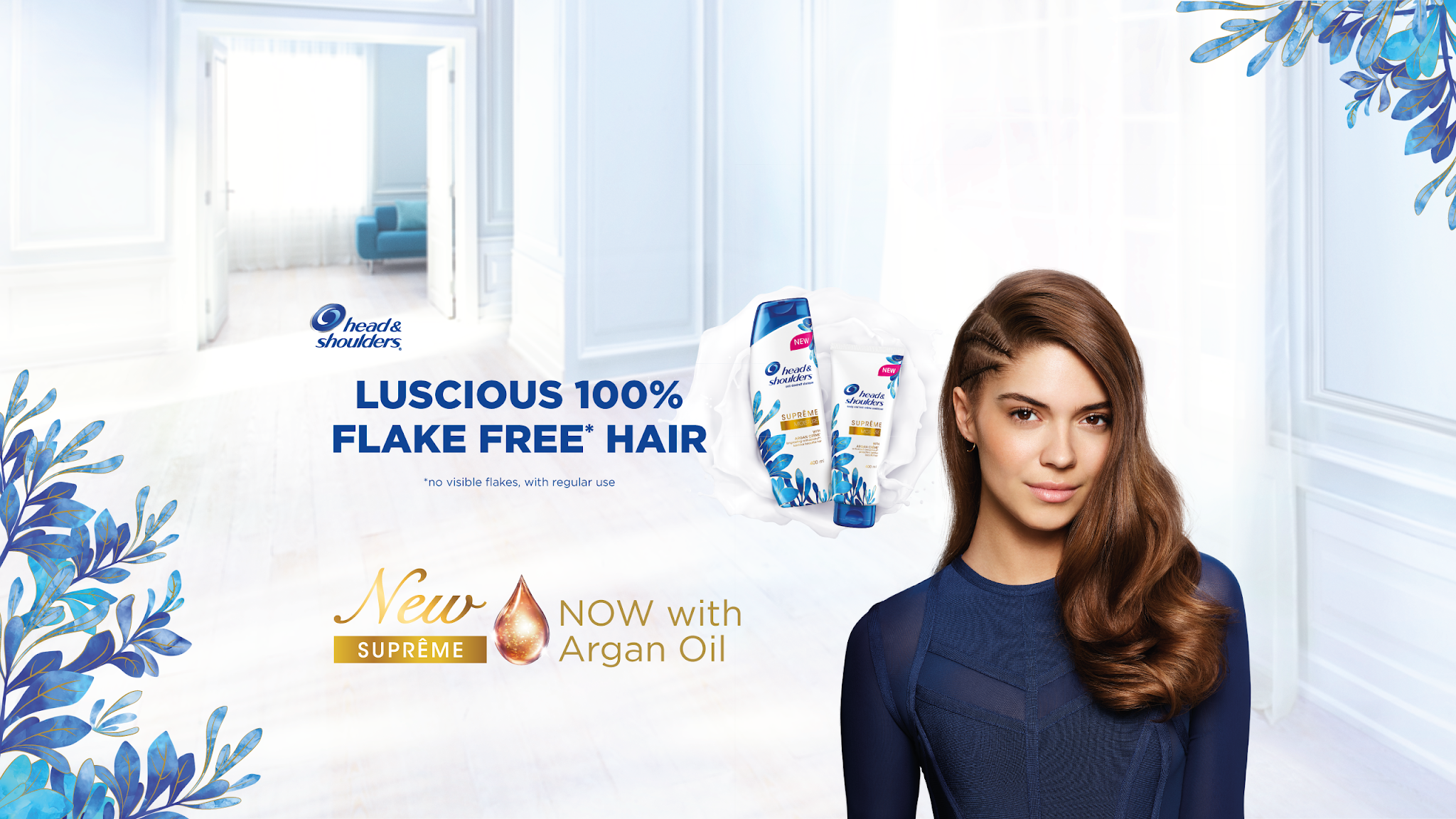 Head & Shoulders ANZ YouTube banner