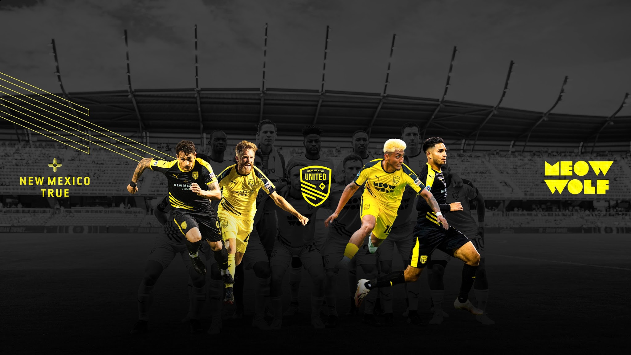 New Mexico United YouTube banner