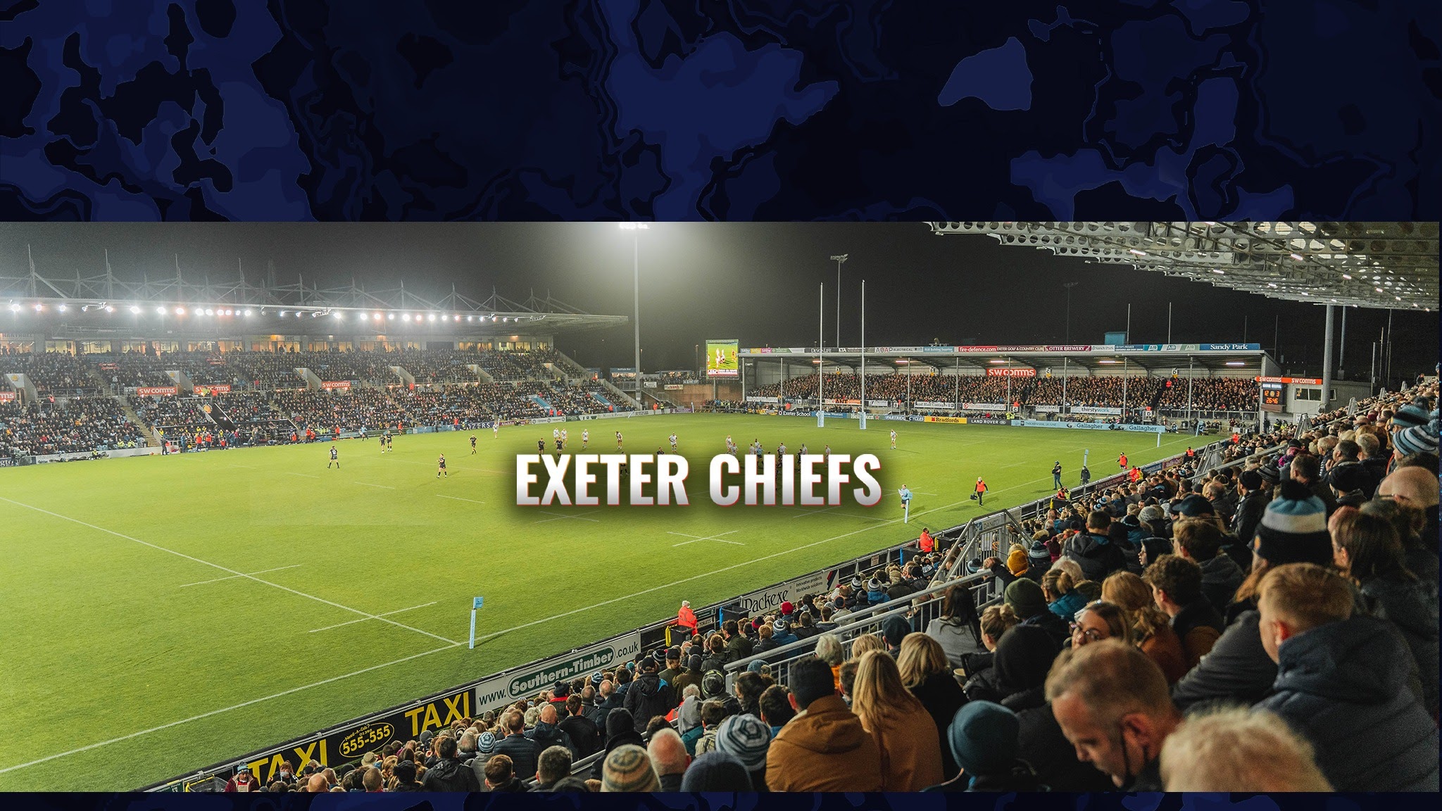 Exeter Chiefs YouTube banner