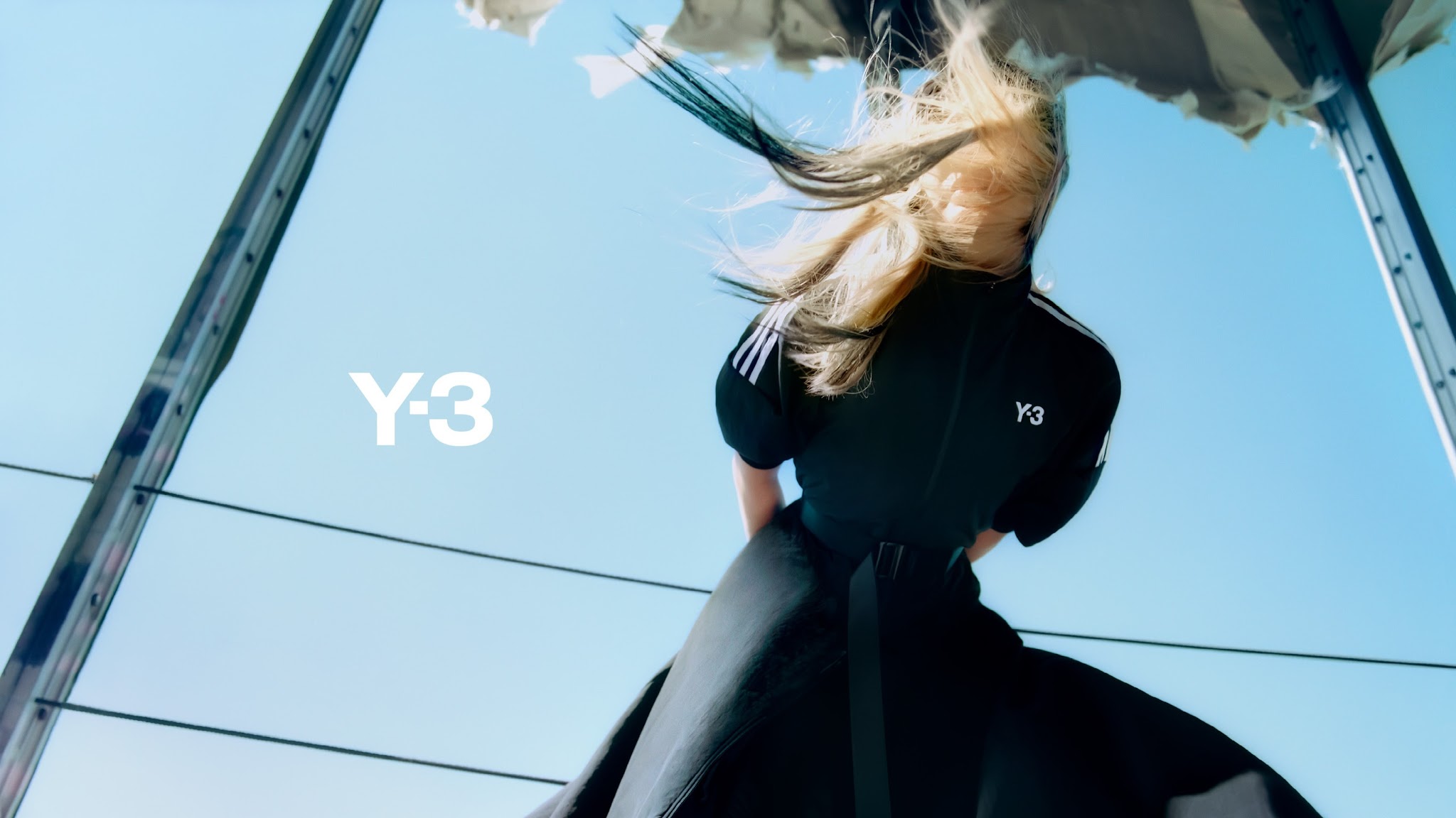 adidas Y-3 YouTube banner