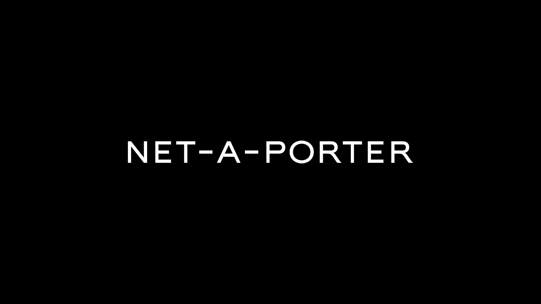 NET-A-PORTER YouTube banner