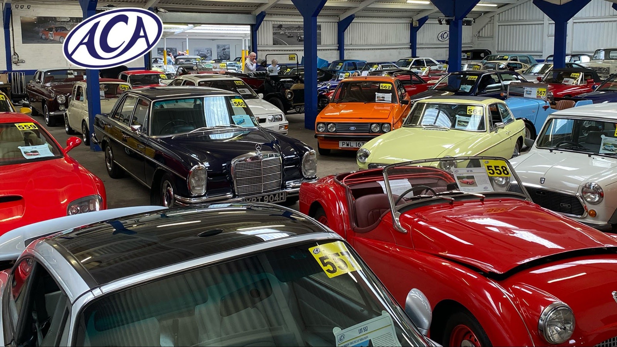 Anglia Car Auctions YouTube banner