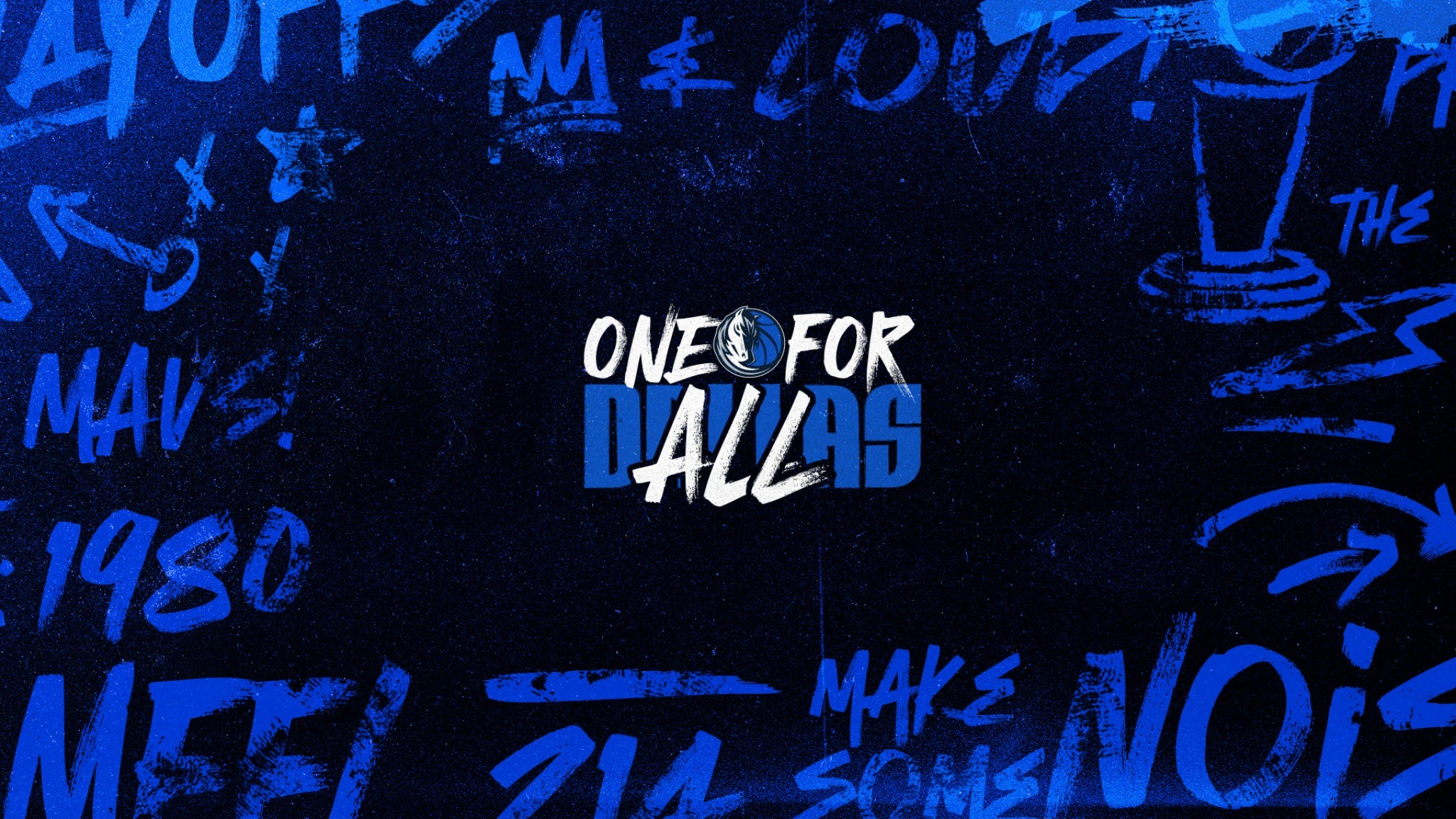 Dallas Mavericks YouTube banner