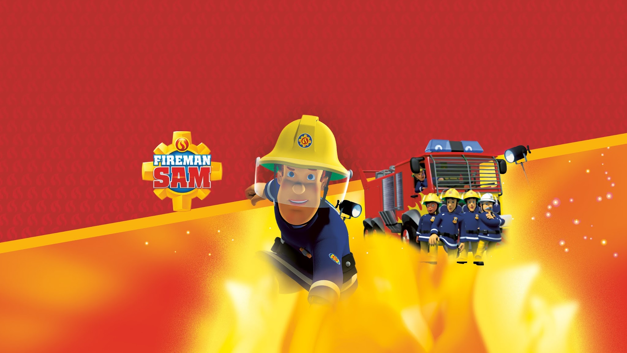 Fireman Sam US YouTube banner