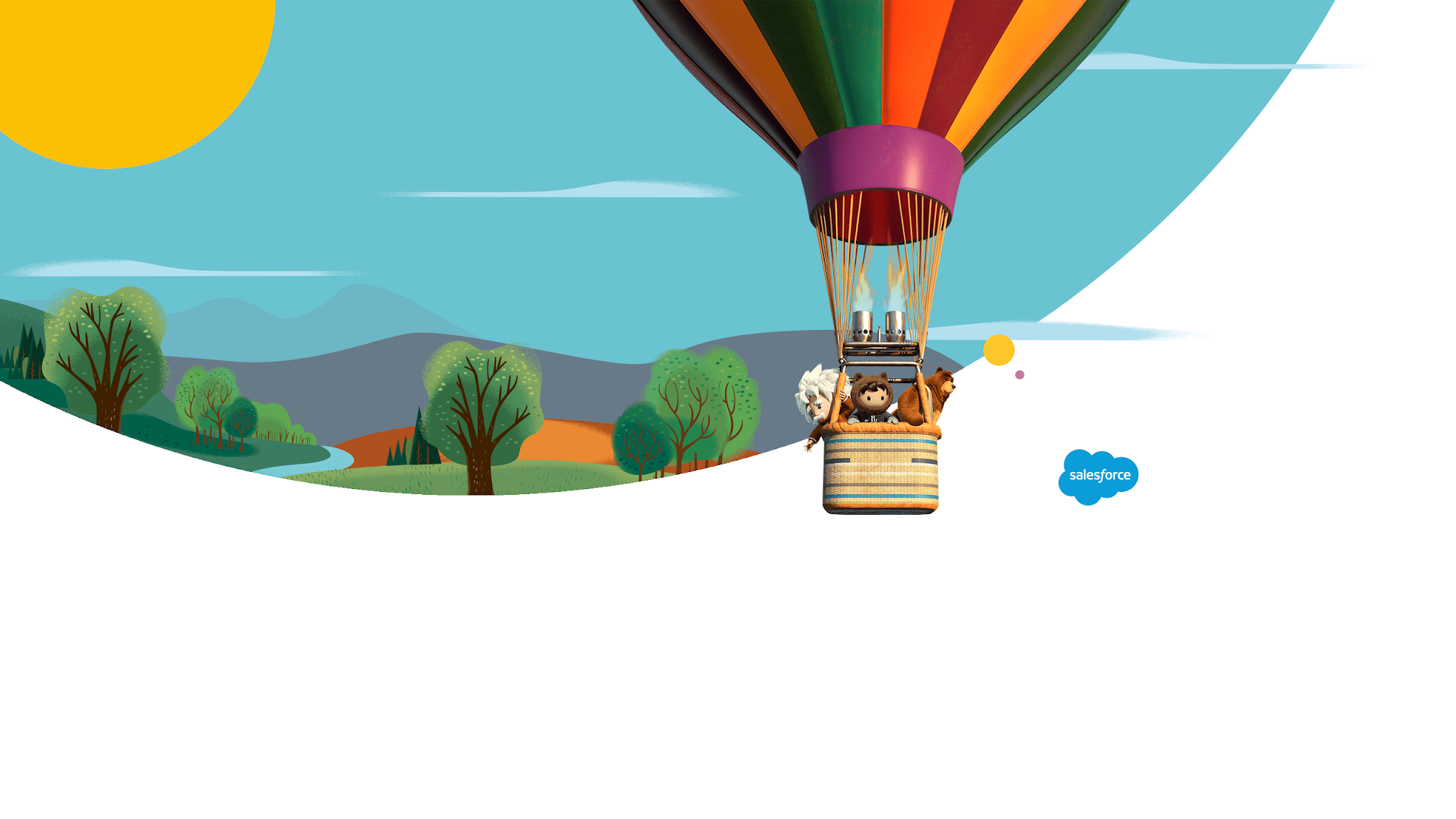 Salesforce Product Center YouTube banner