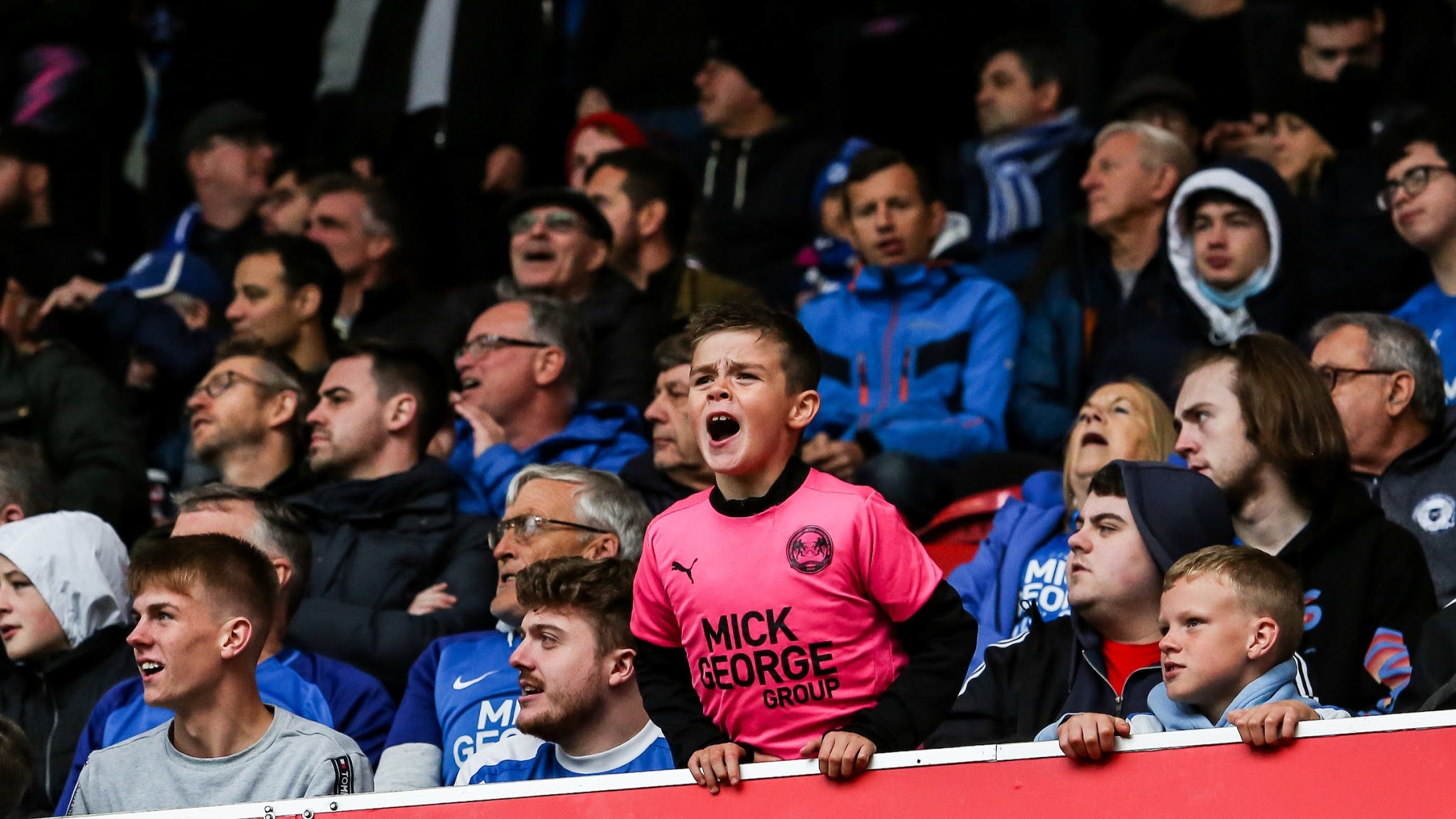 Peterborough United Football Club YouTube banner