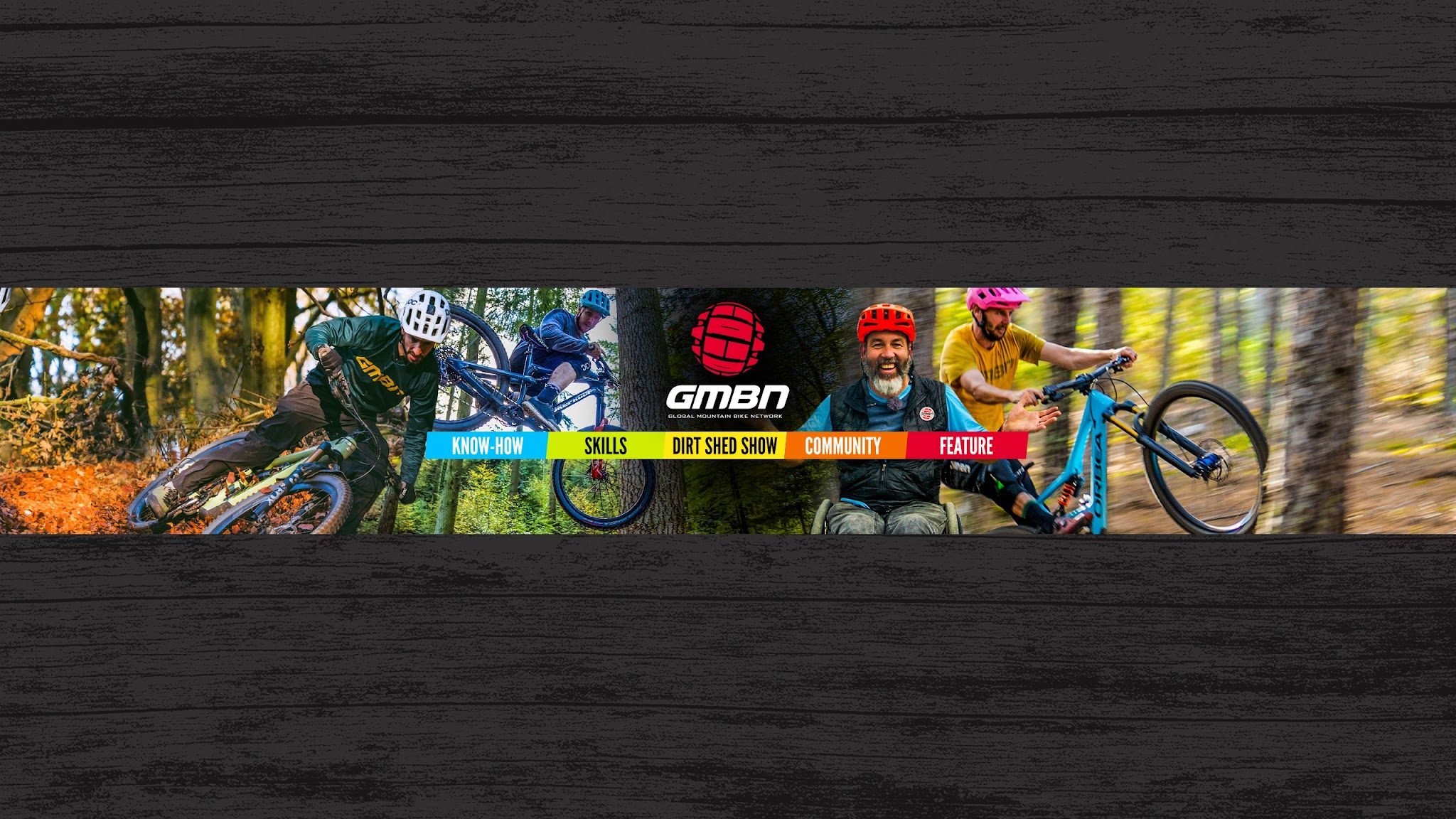 Global Mountain Bike Network YouTube banner