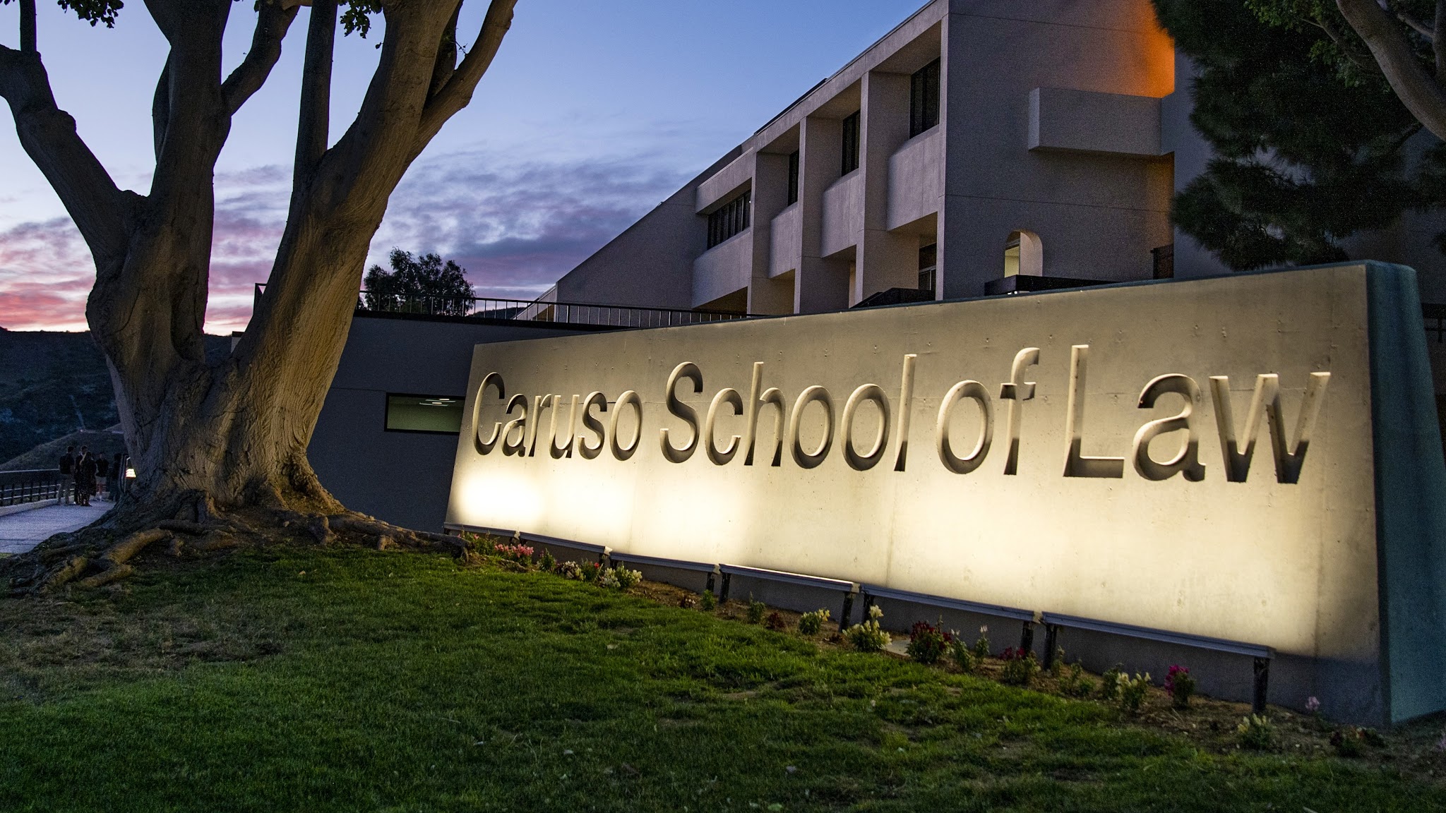 Pepperdine Caruso School of Law YouTube banner