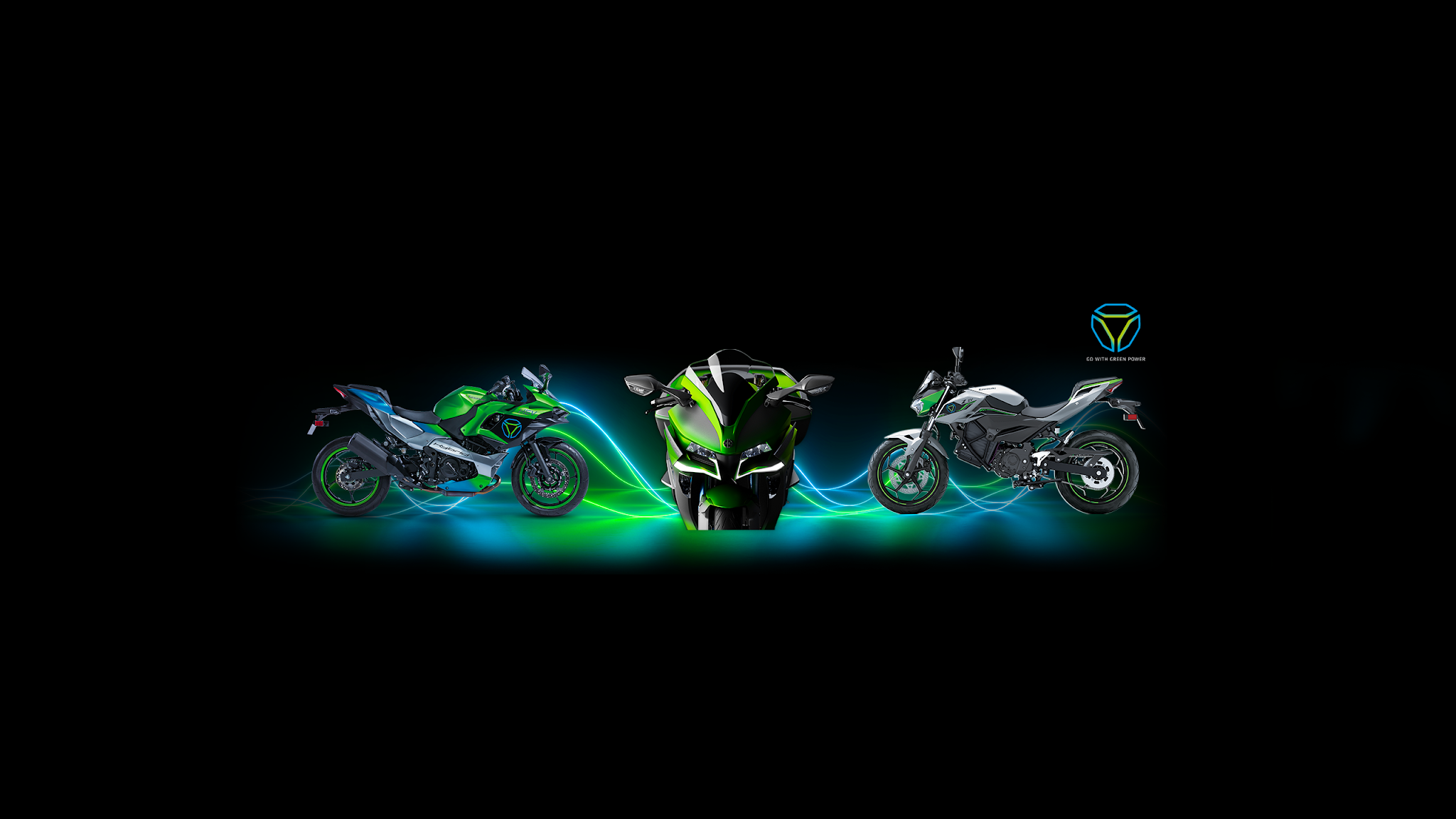 Kawasaki UK YouTube banner