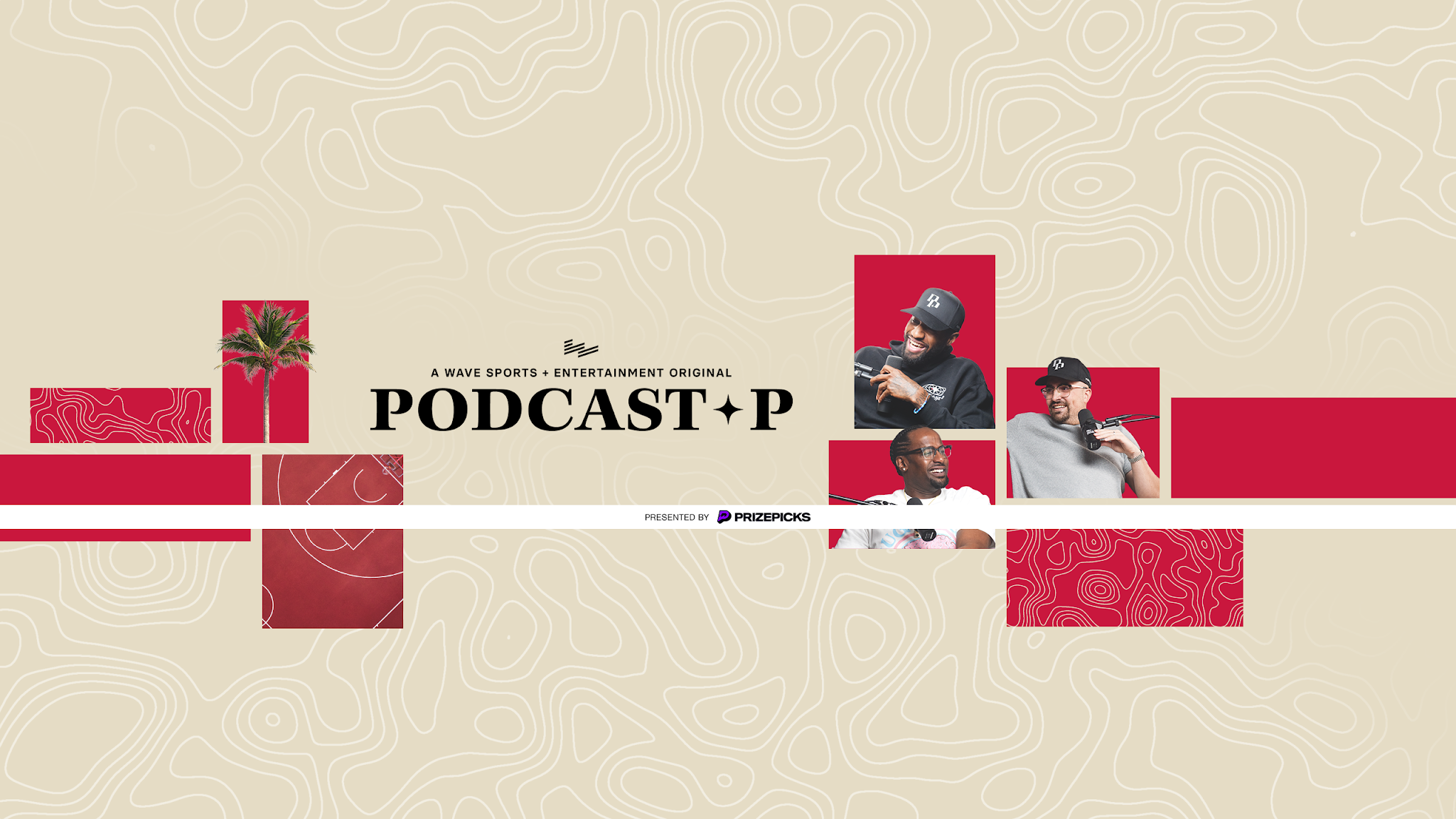 Podcast P with Paul George YouTube banner