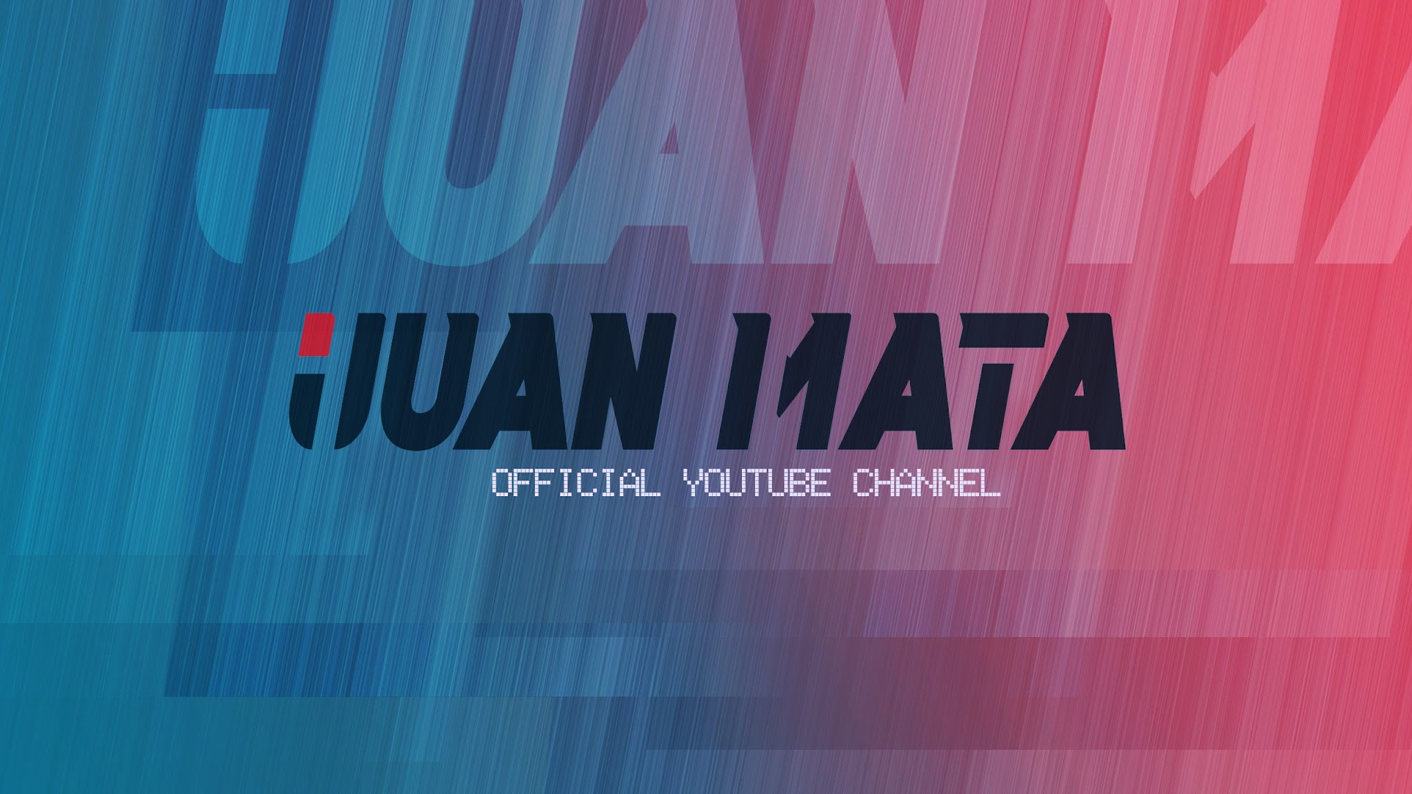 Juan Mata YouTube banner