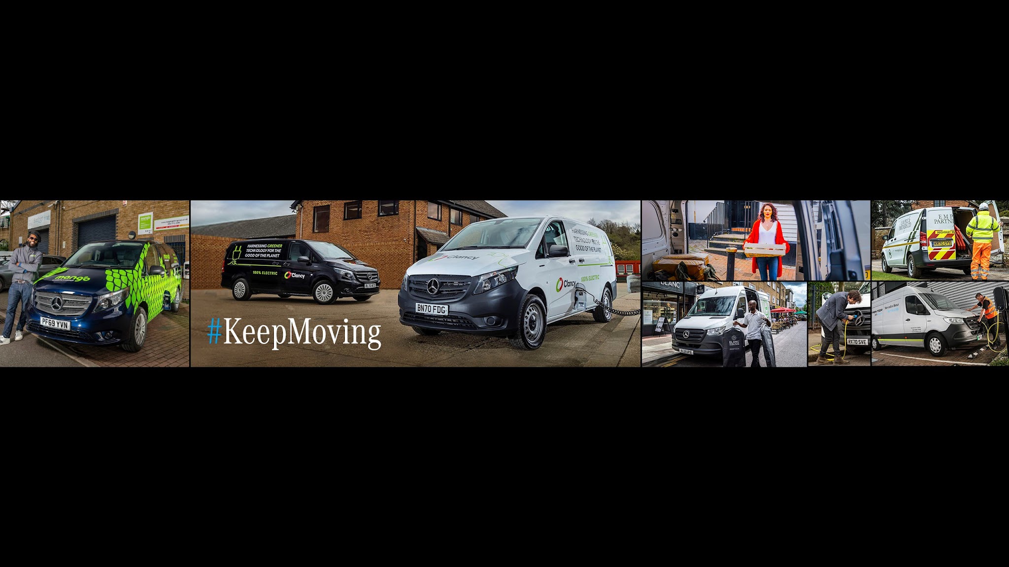 Mercedes-Benz Vans UK YouTube banner