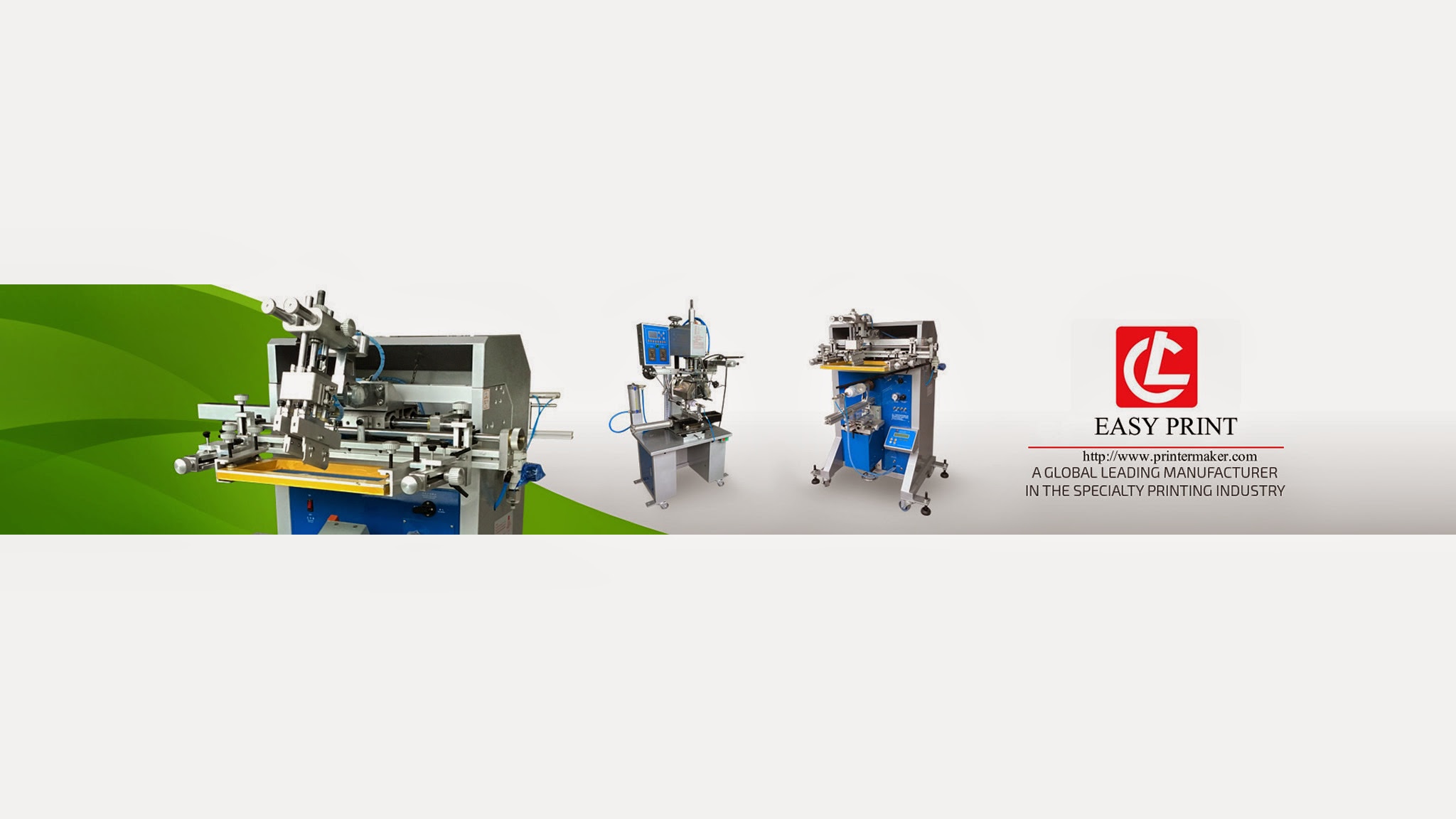 LC Printing Machine Factory Limited YouTube banner