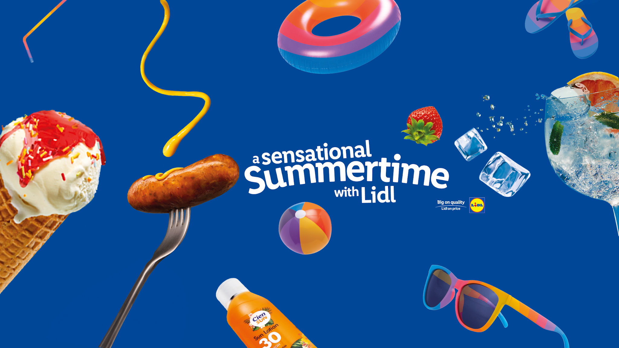 Lidl GB YouTube banner