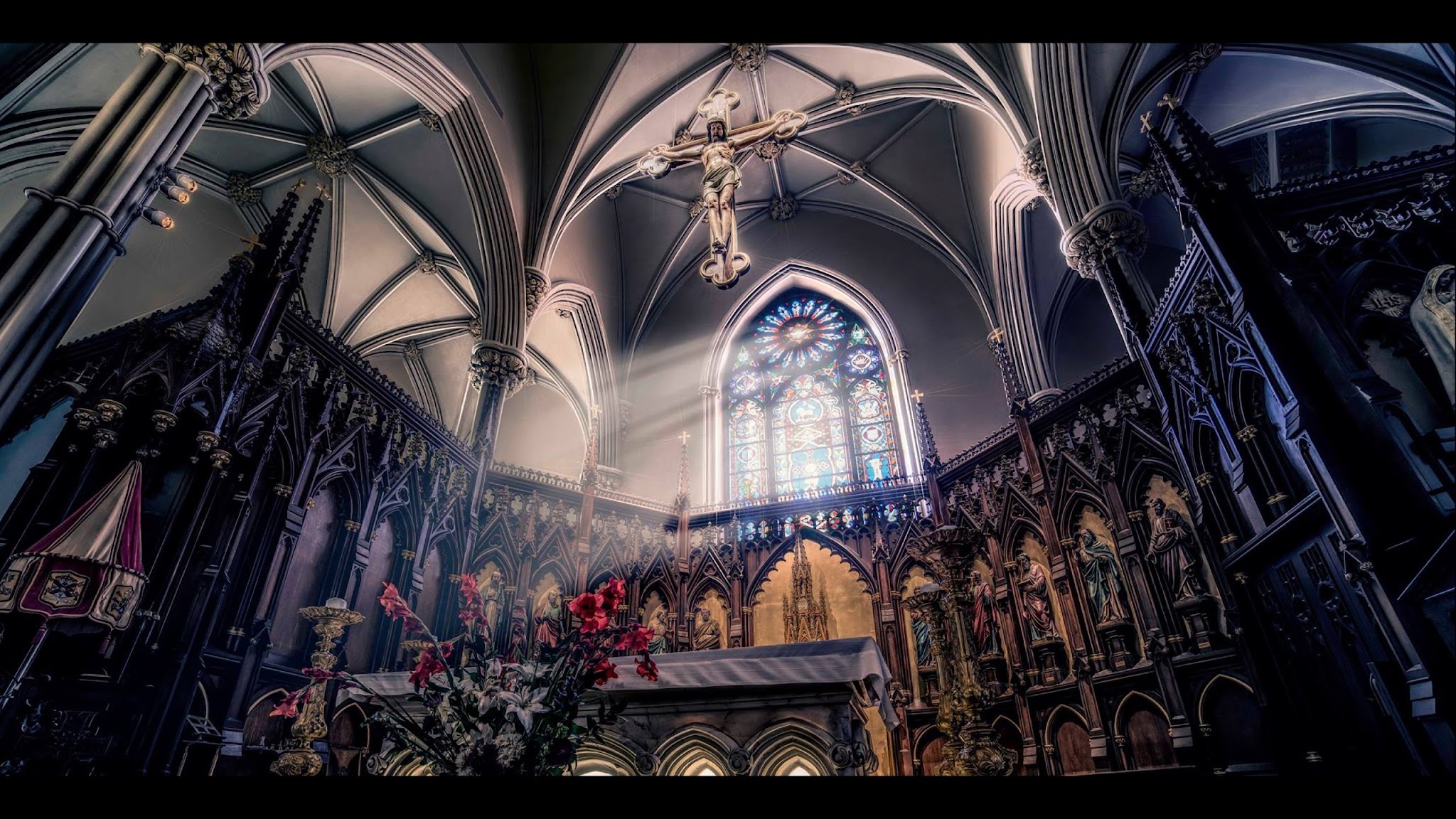 Basilica of St. Patrick's Old Cathedral YouTube banner