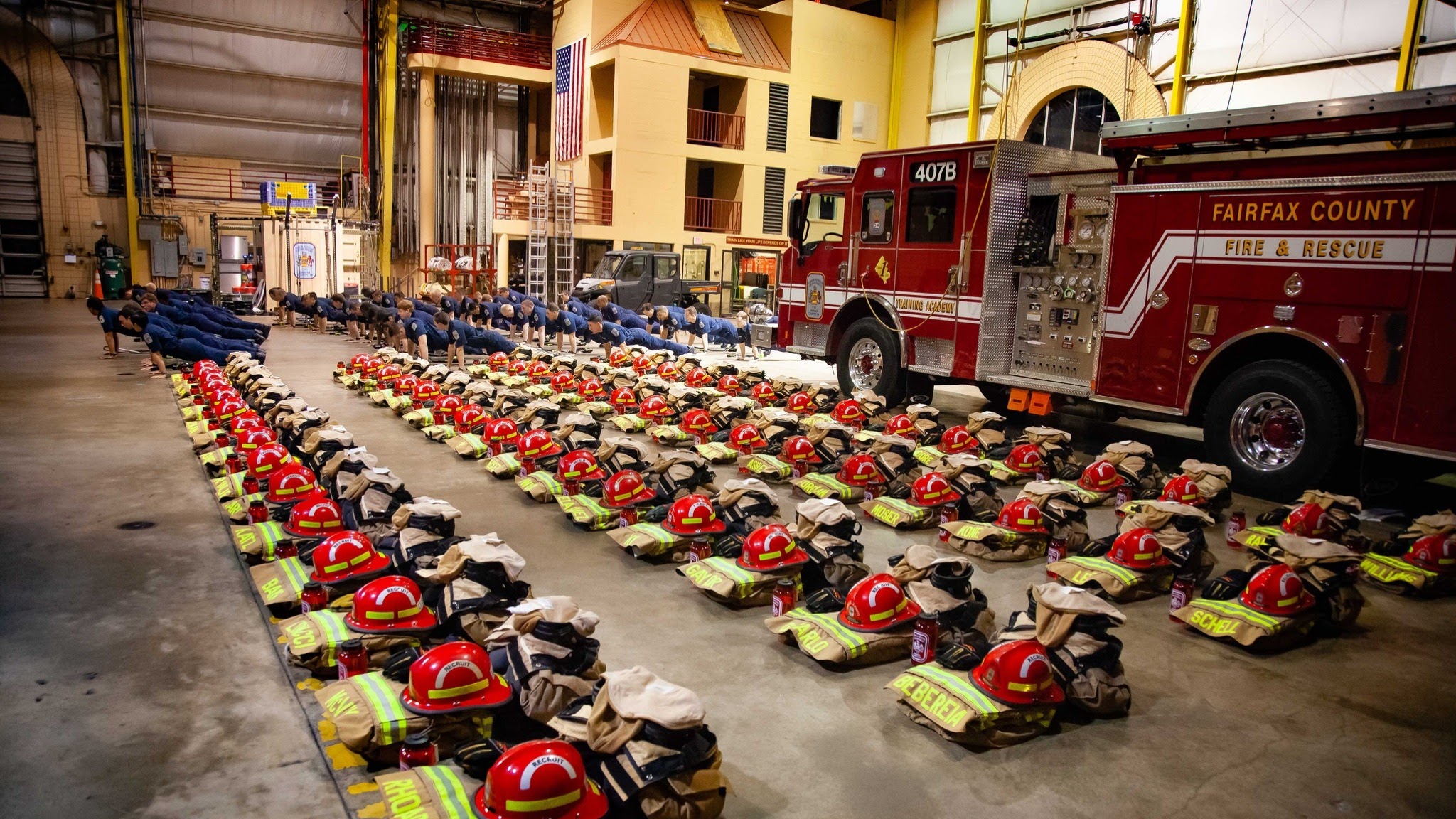 Fairfax County Fire and Rescue YouTube banner