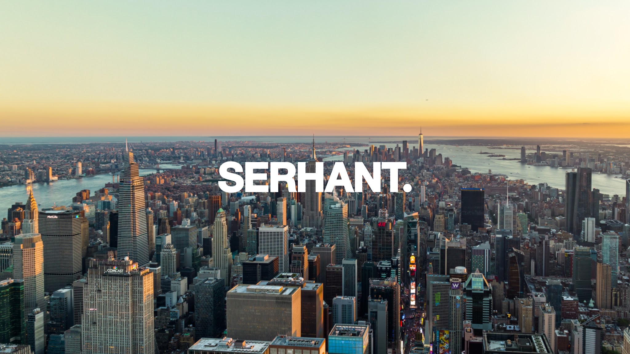 SERHANT. YouTube banner