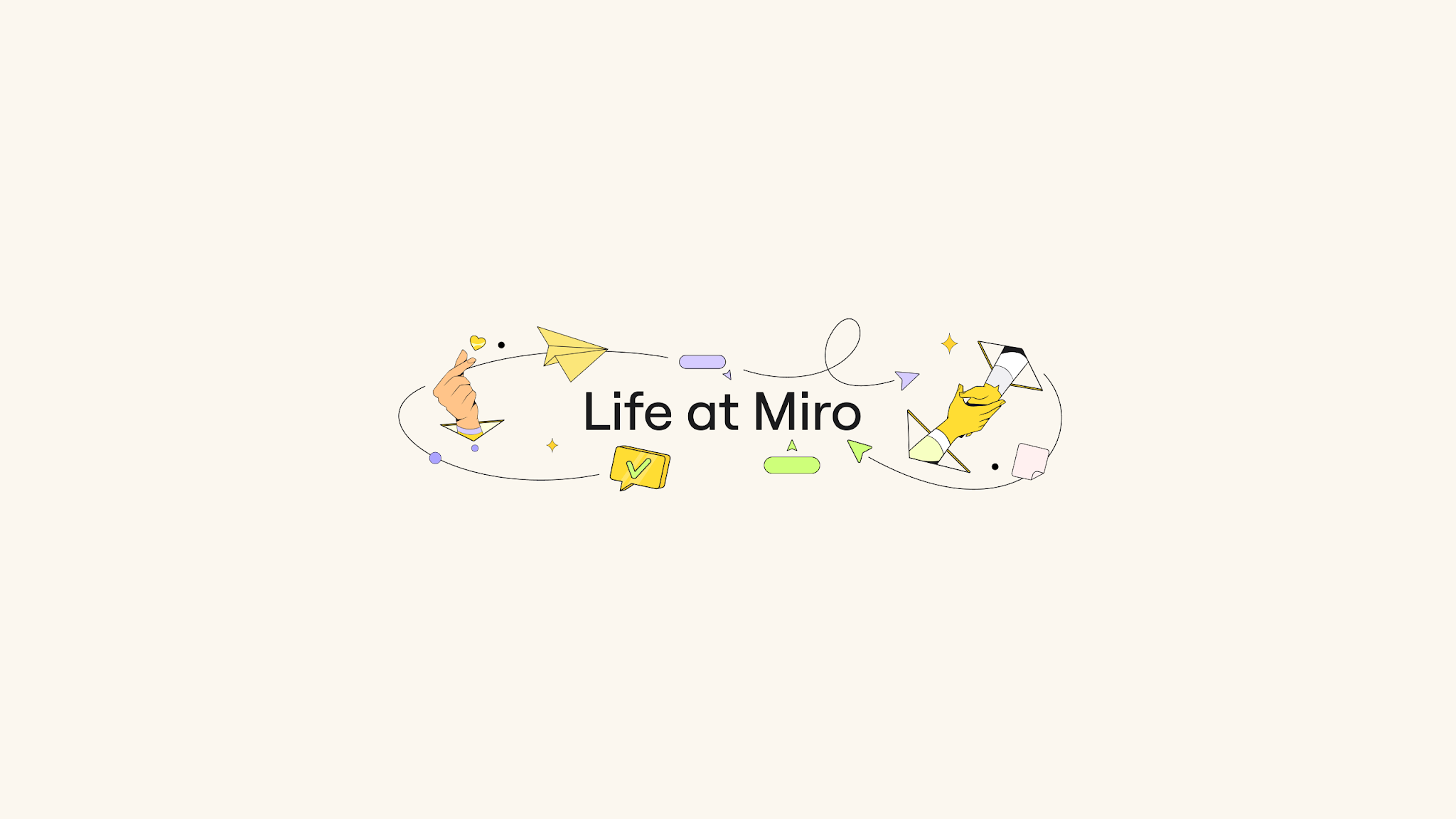 Life at Miro YouTube banner