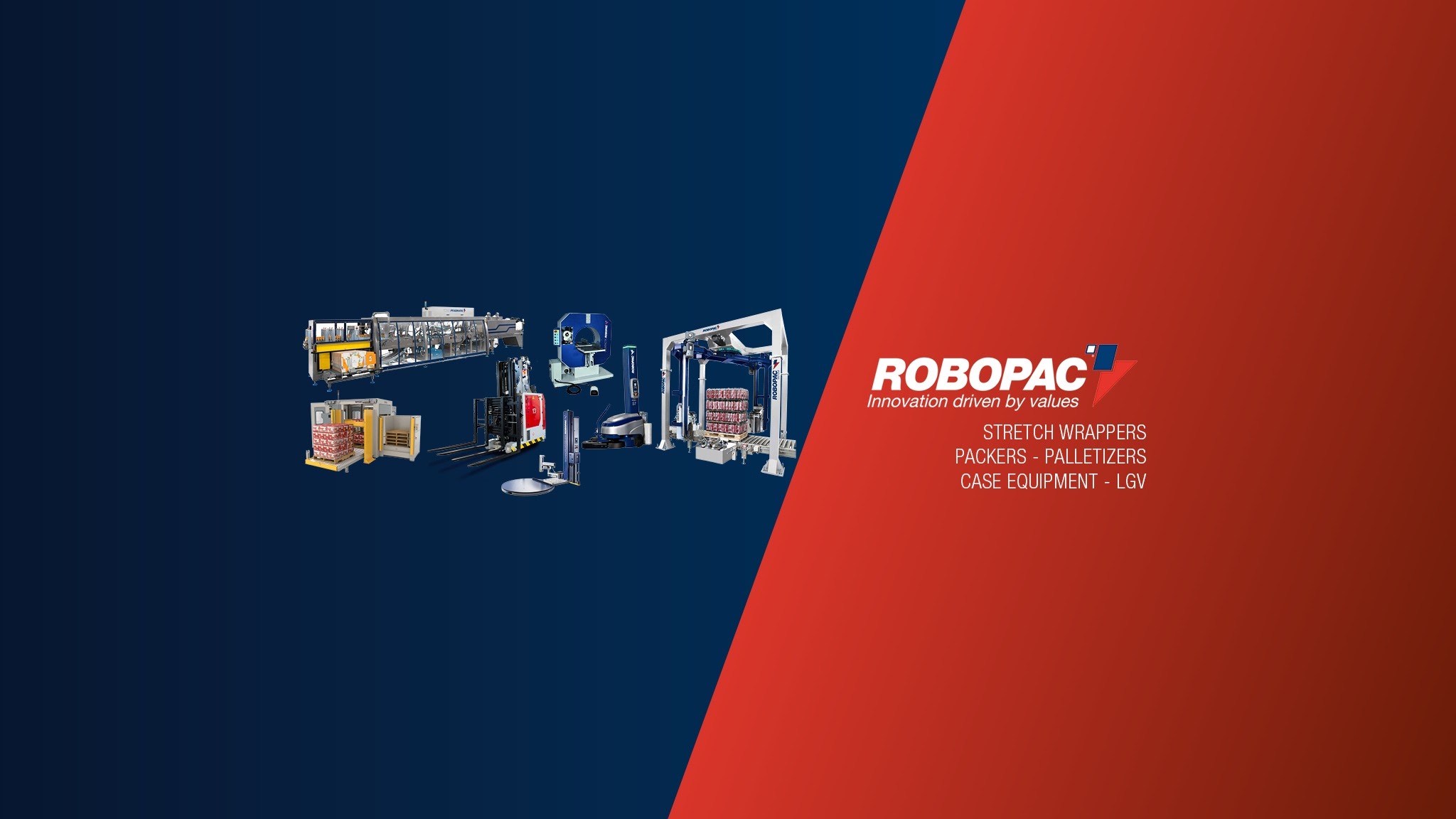 Robopac USA YouTube banner