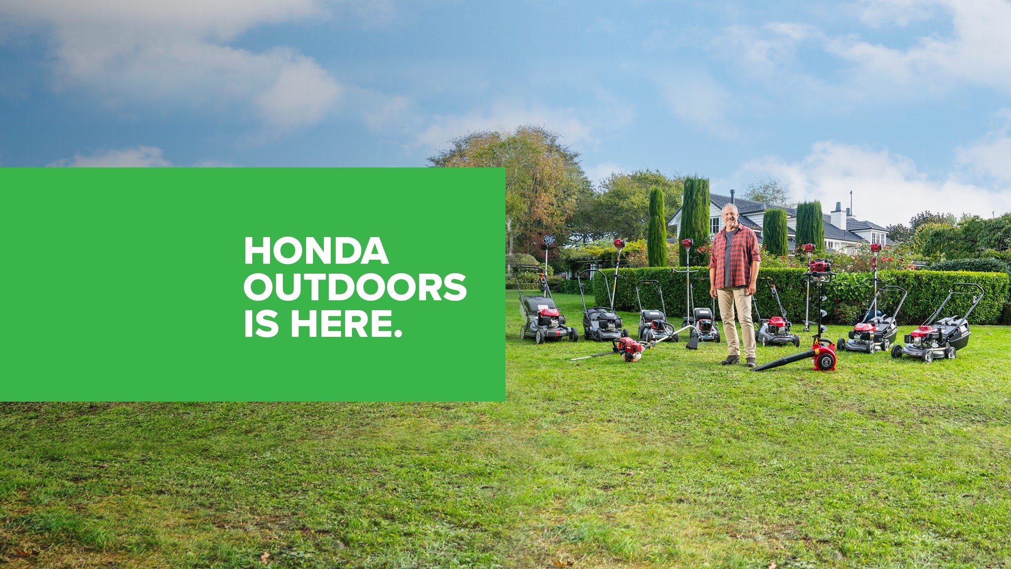 Honda Outdoors NZ YouTube banner