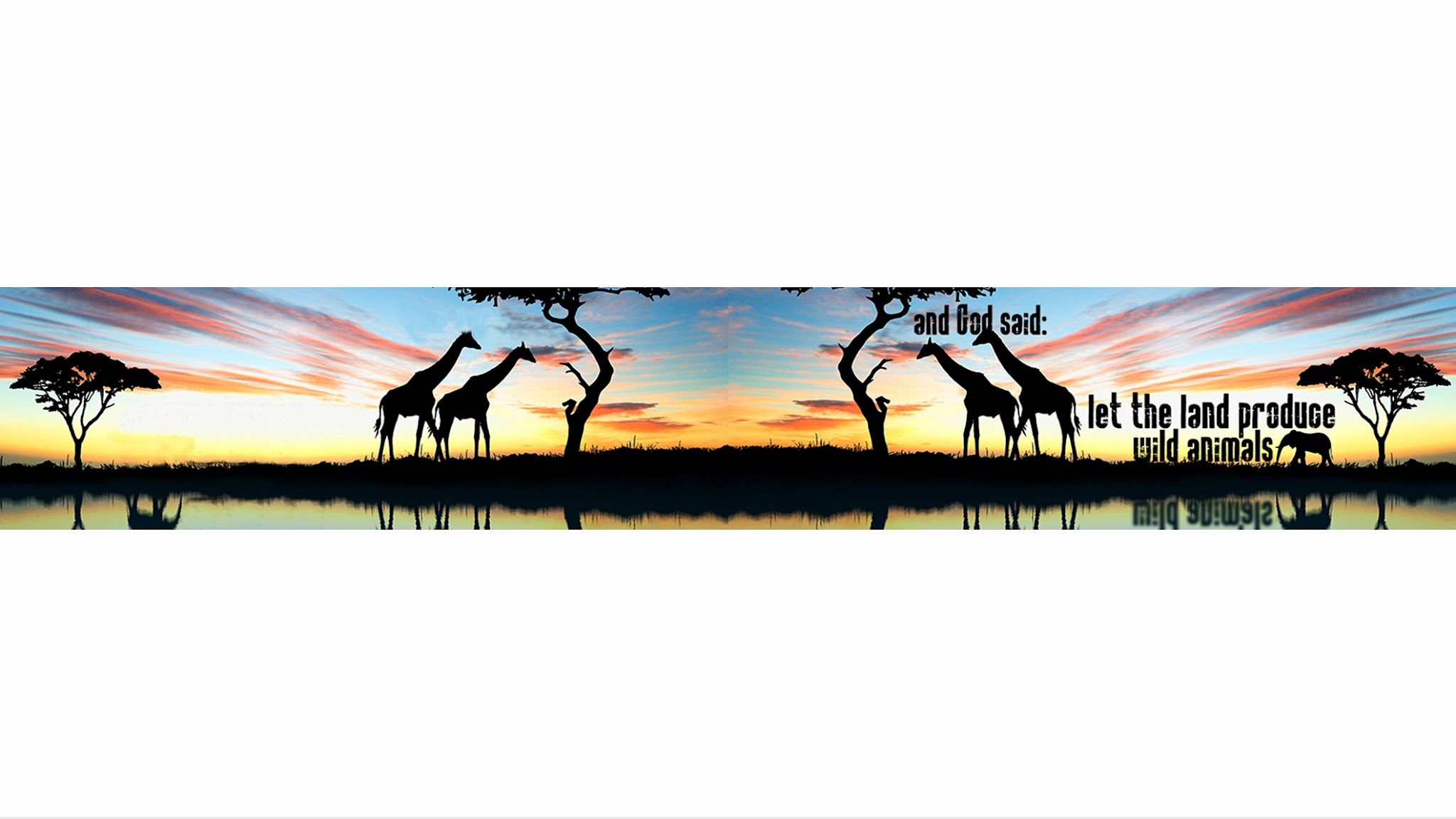 Wild Animals Planet YouTube banner