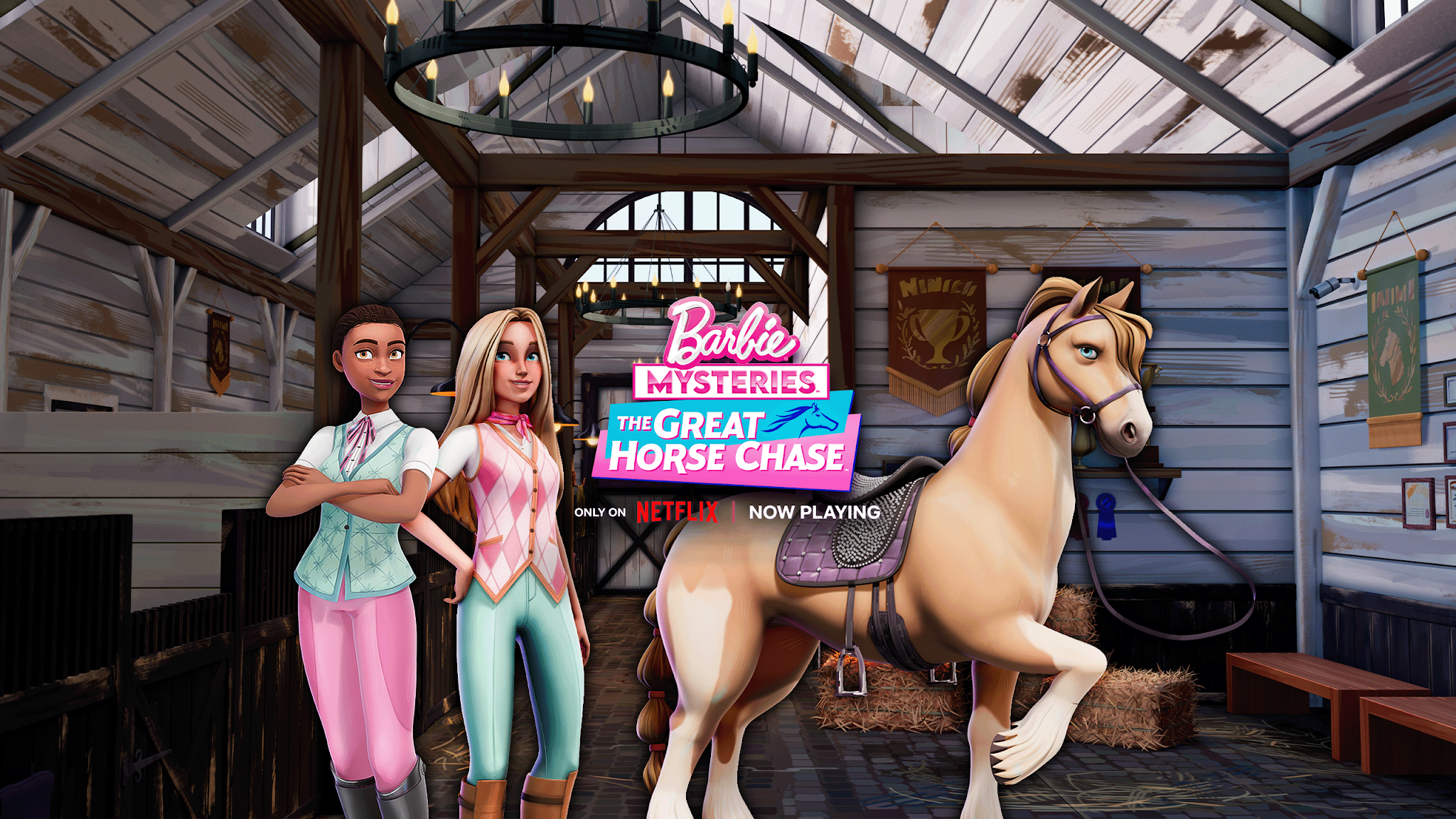 Barbie YouTube banner