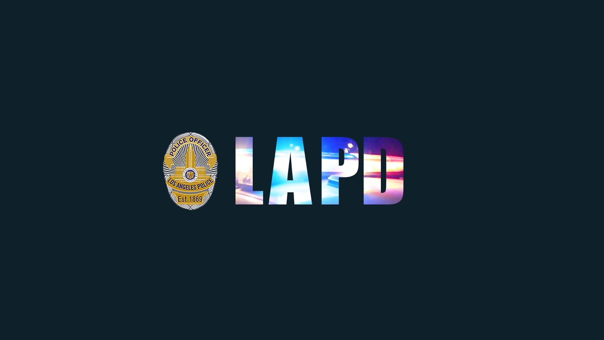 Los Angeles Police Department YouTube banner