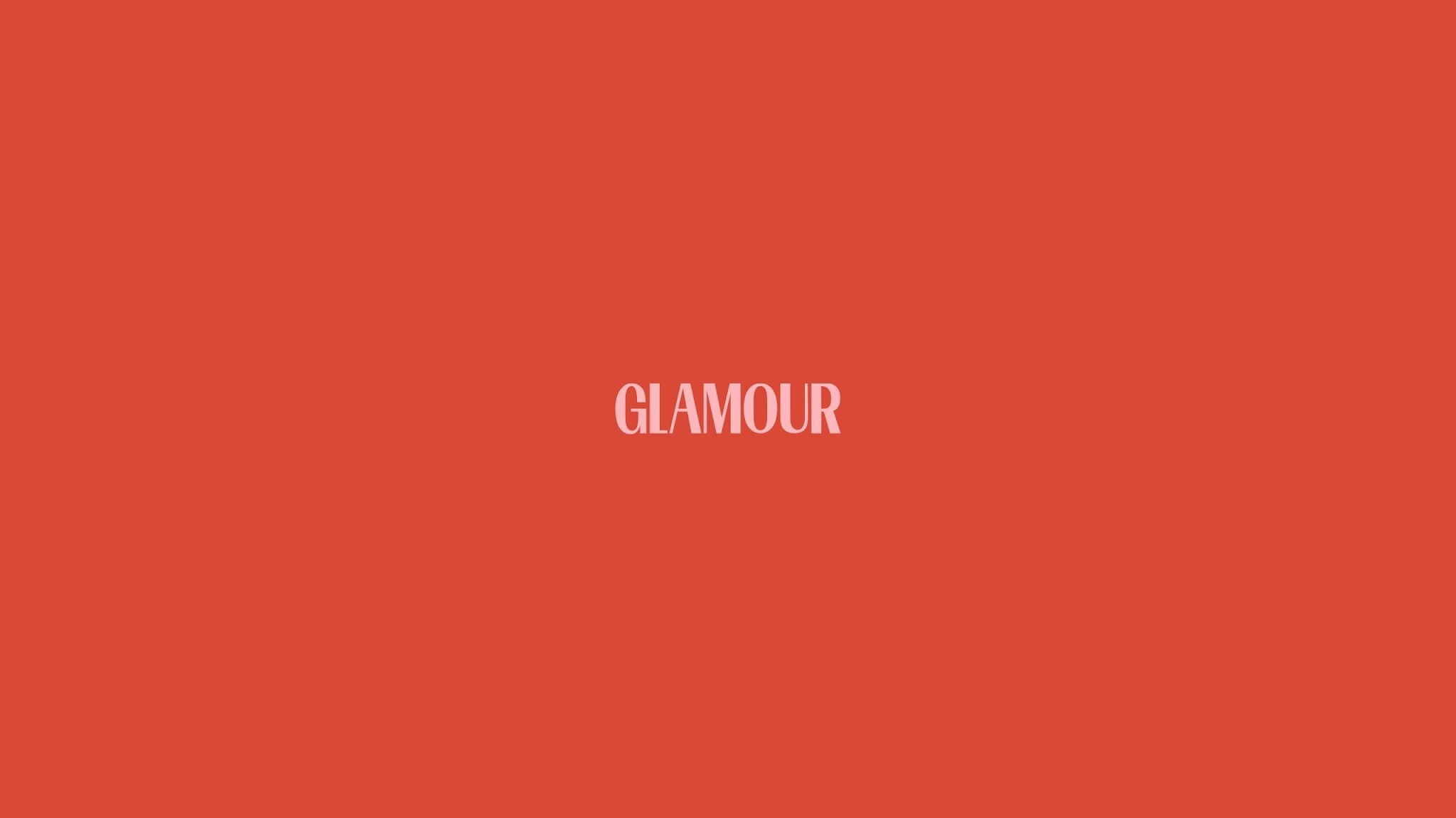 Glamour Magazine UK YouTube banner