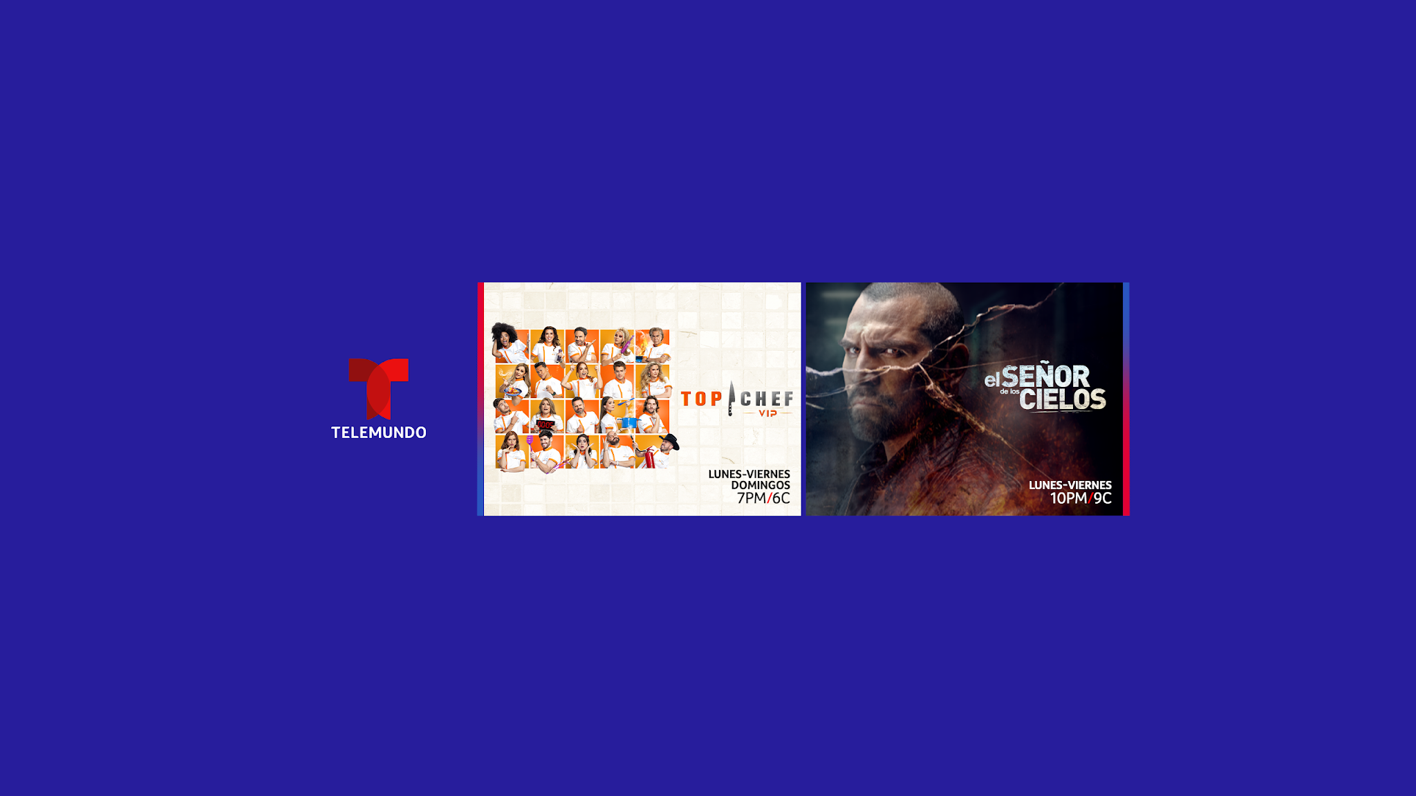 Telemundo YouTube banner