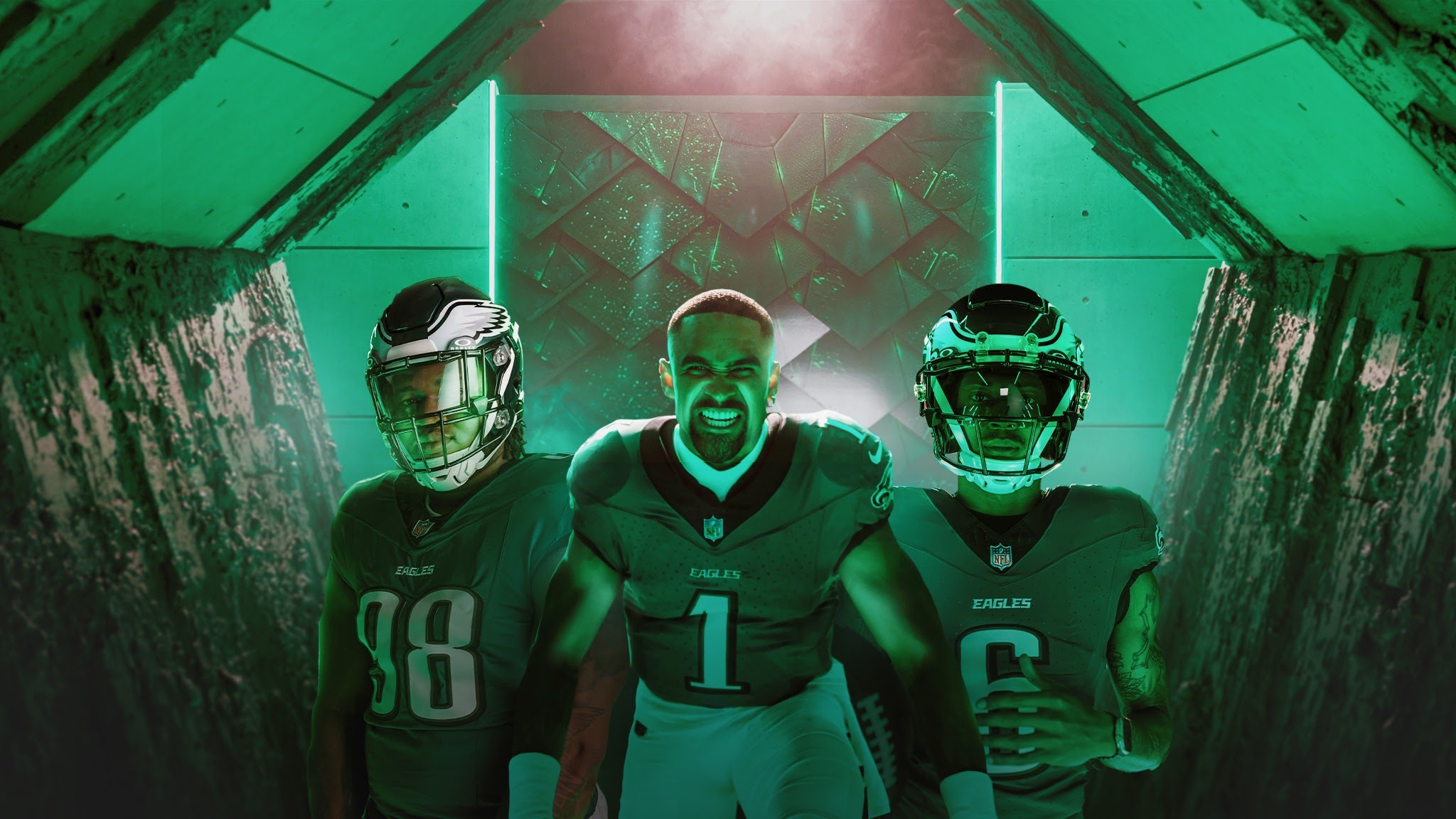 Philadelphia Eagles YouTube banner