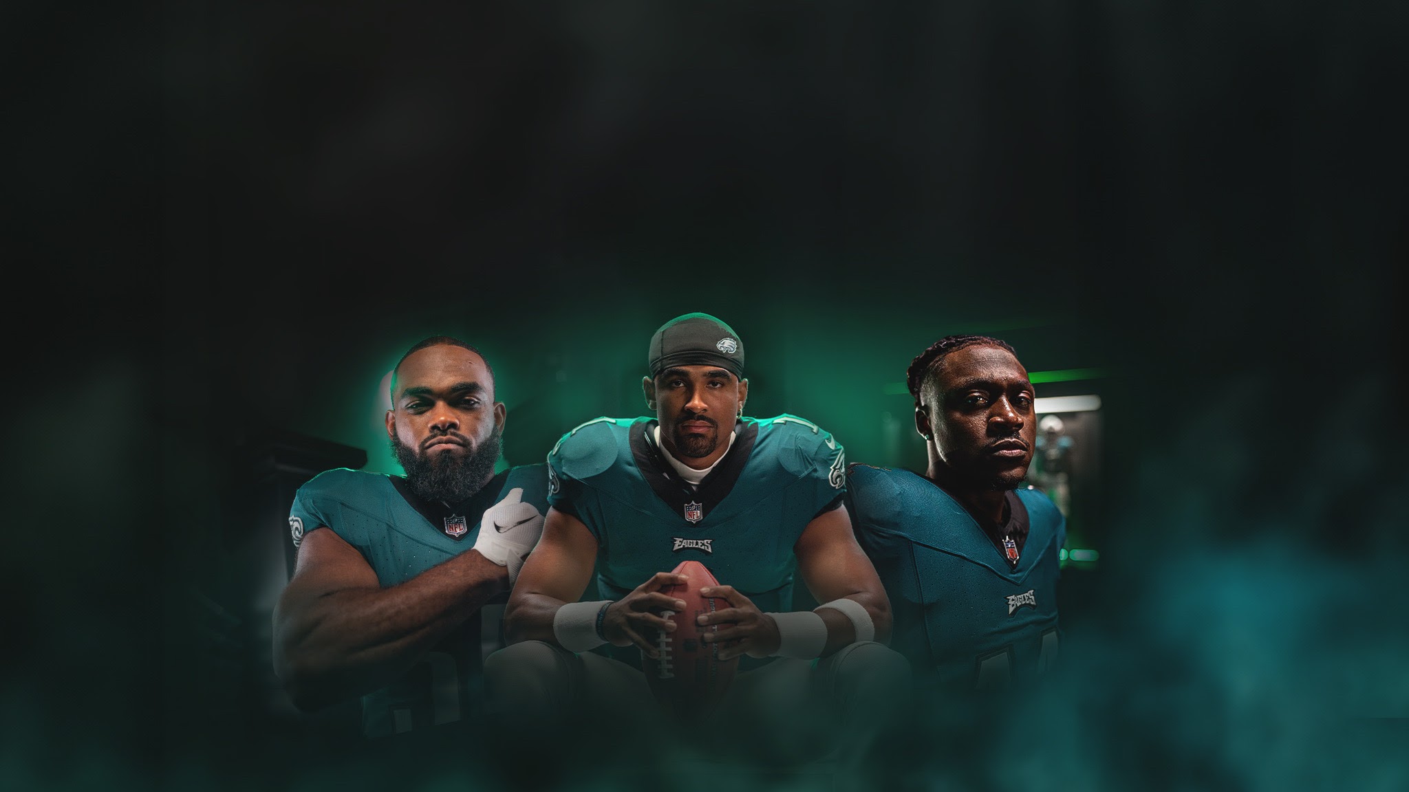 Philadelphia Eagles YouTube banner