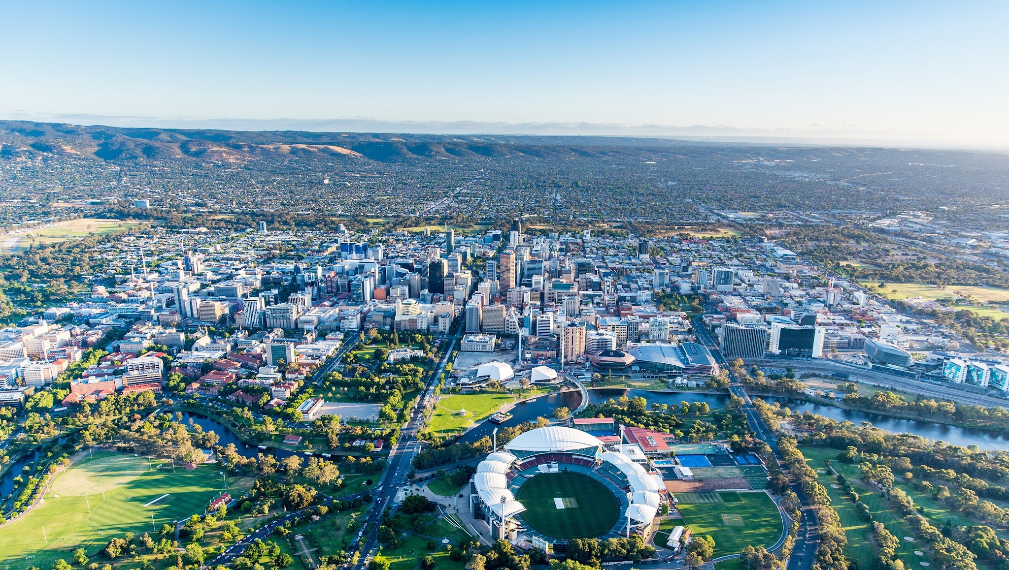 City of Adelaide YouTube banner