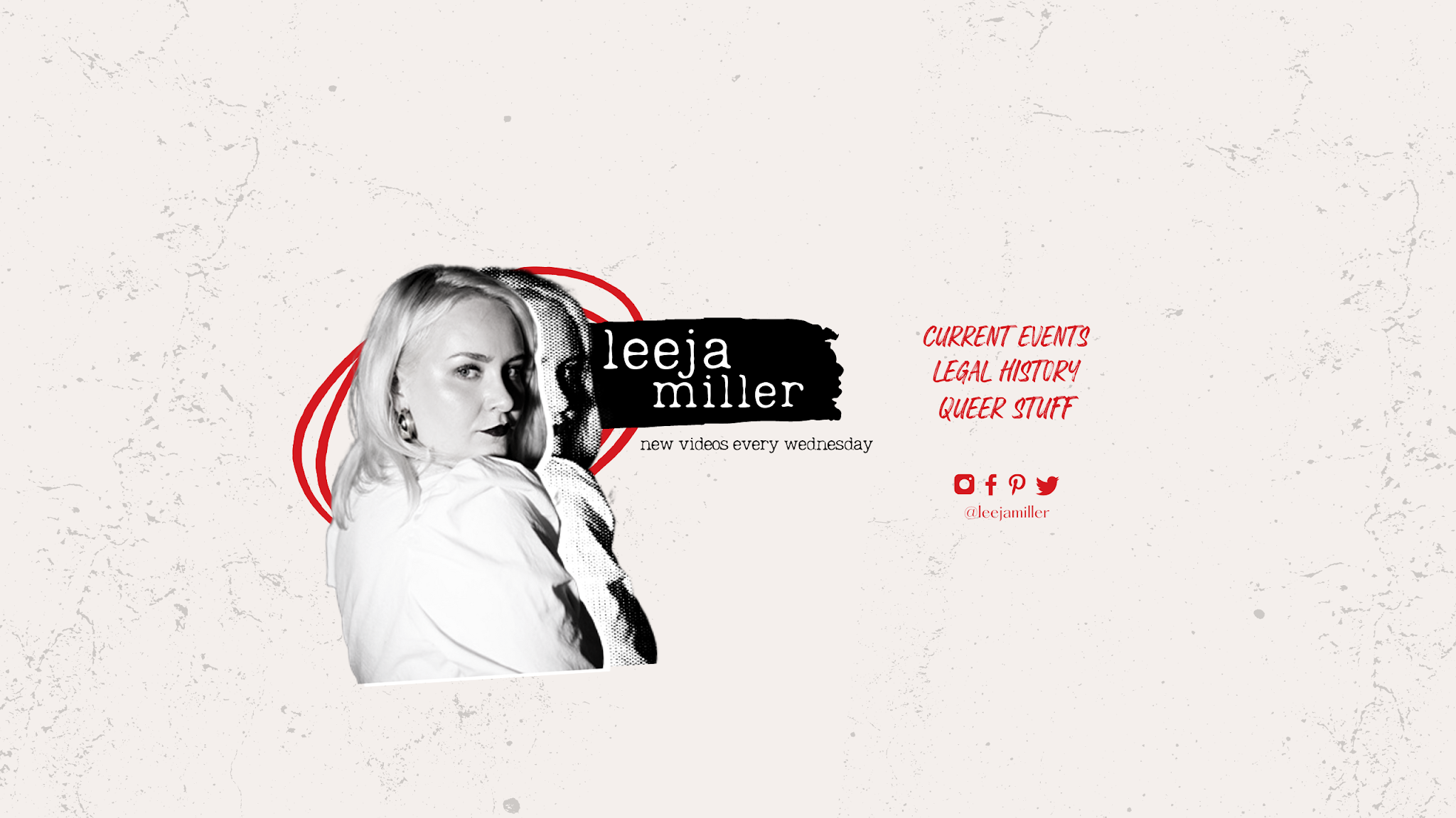 Leeja Miller YouTube banner