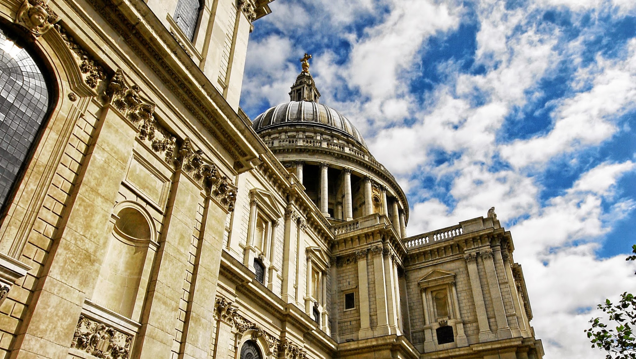 St Paul's Cathedral YouTube banner