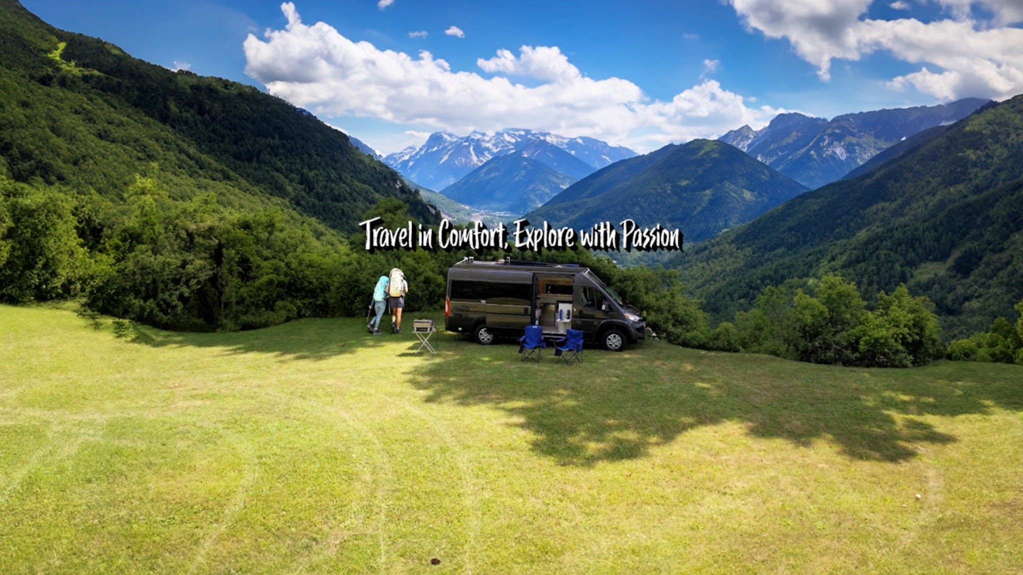 Thor Motor Coach YouTube banner