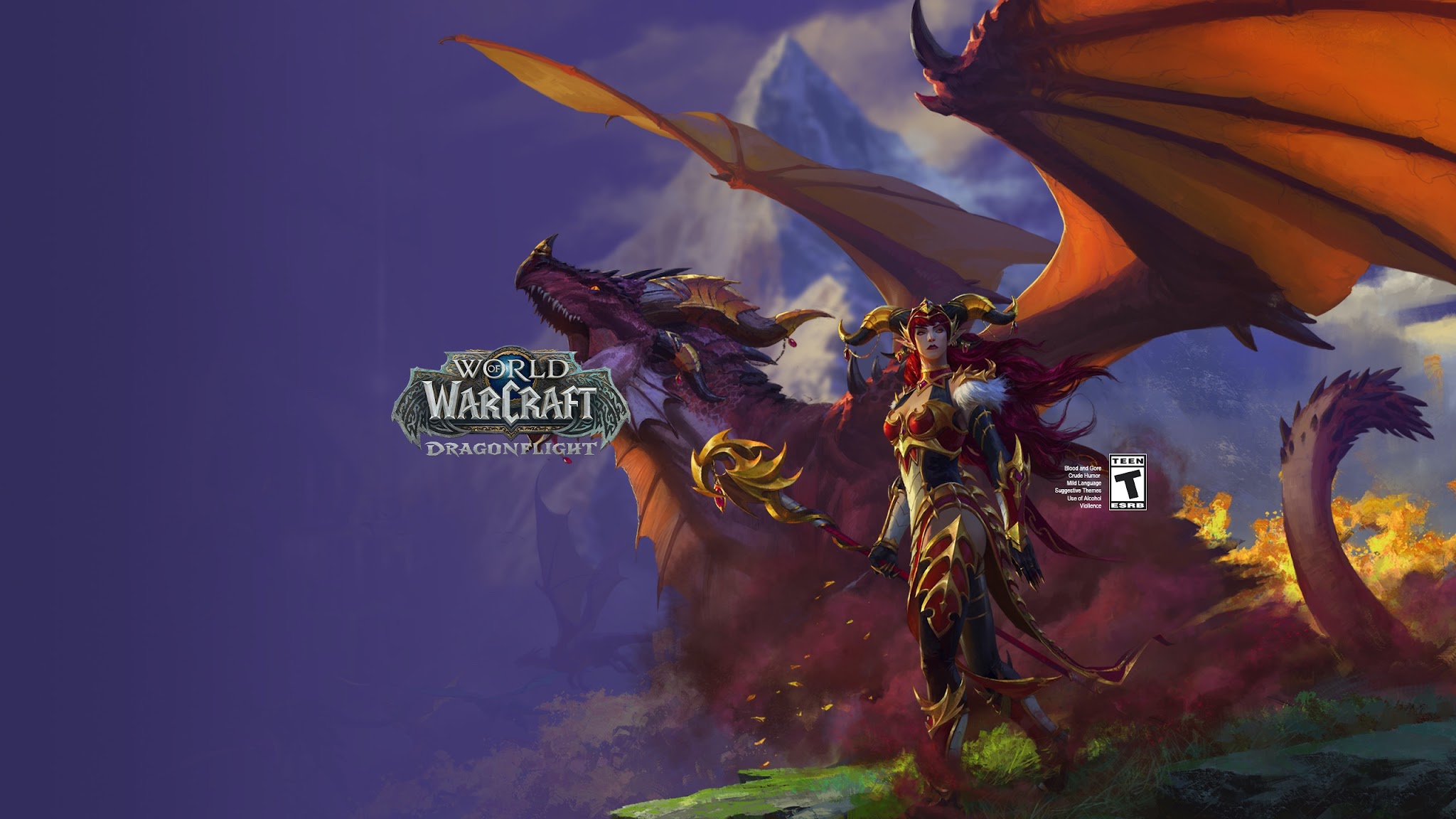 World of Warcraft YouTube banner